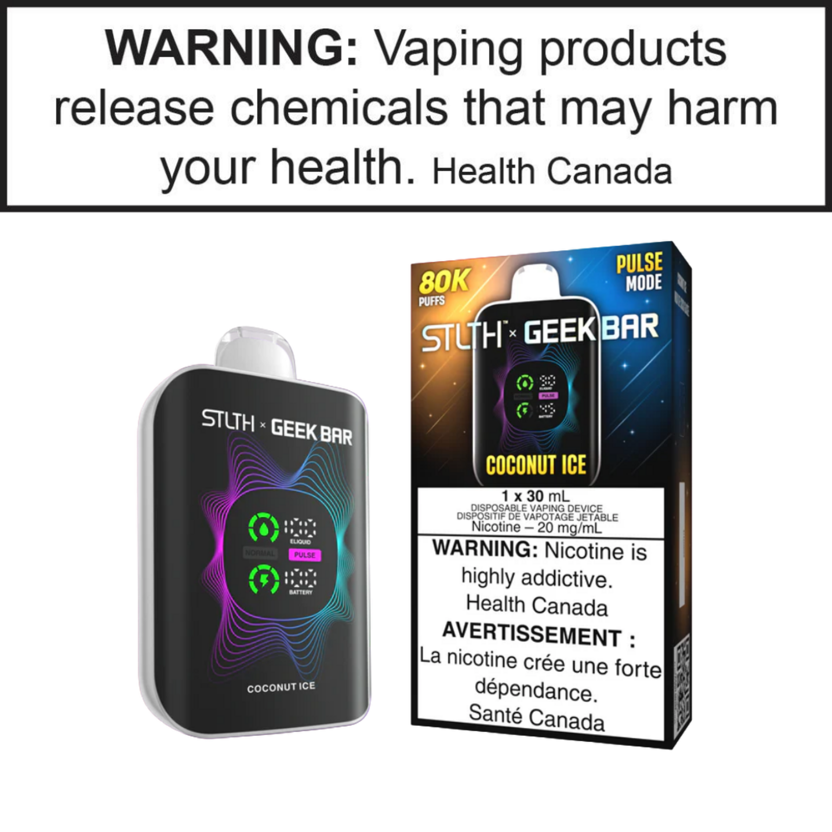 Geek Bar Stlth X Geek Bar 20mg