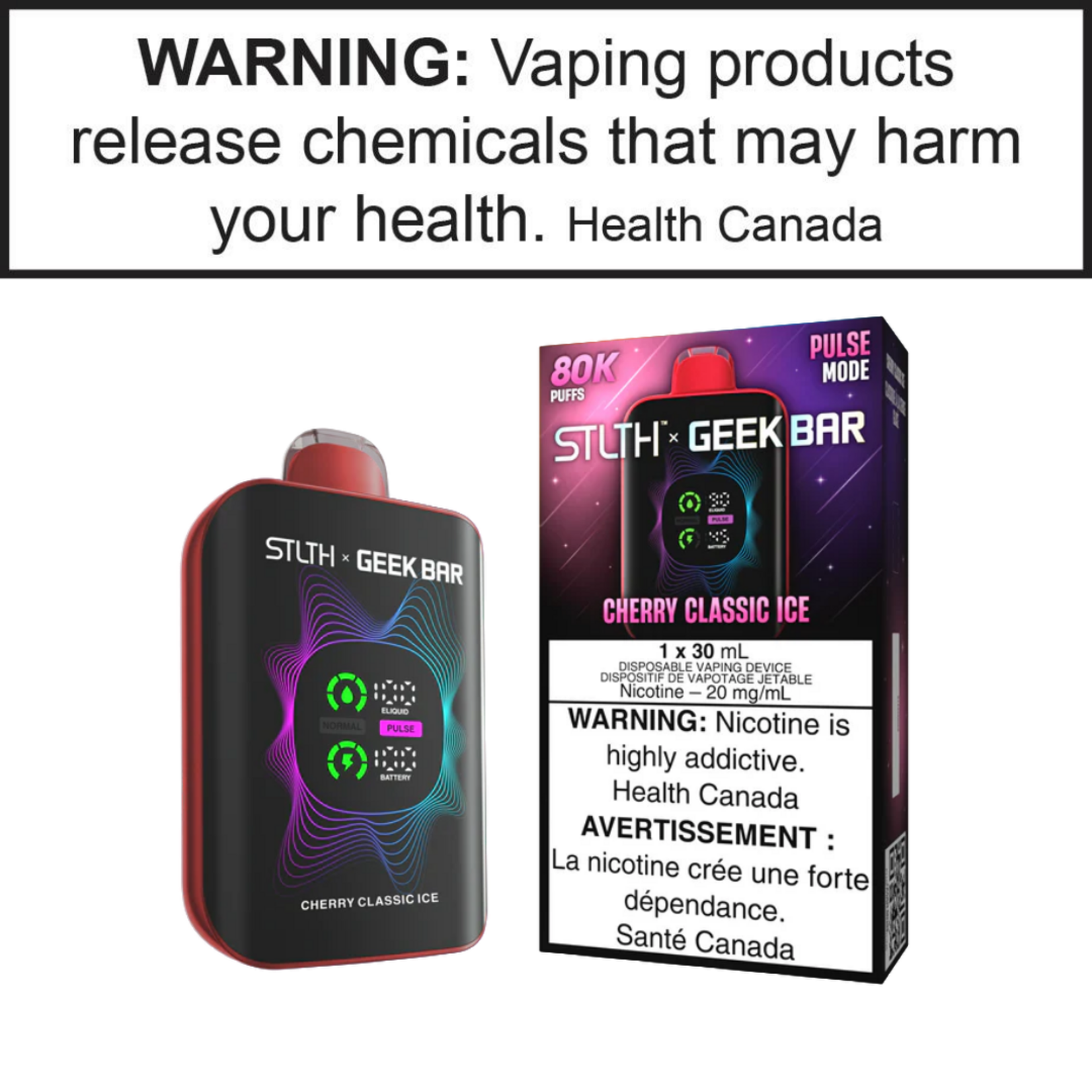 Geek Bar Stlth X Geek Bar 20mg