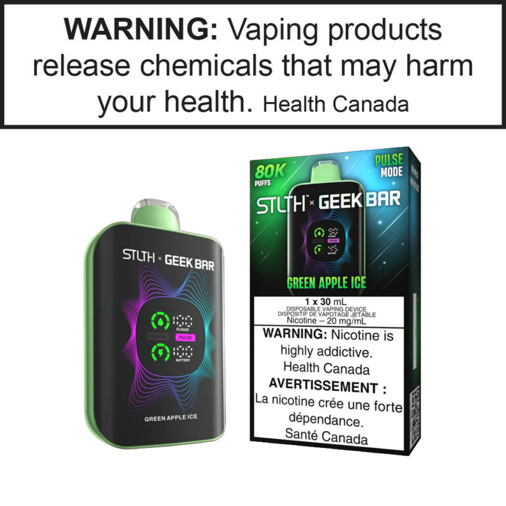 Geek Bar Stlth X Geek Bar 20mg