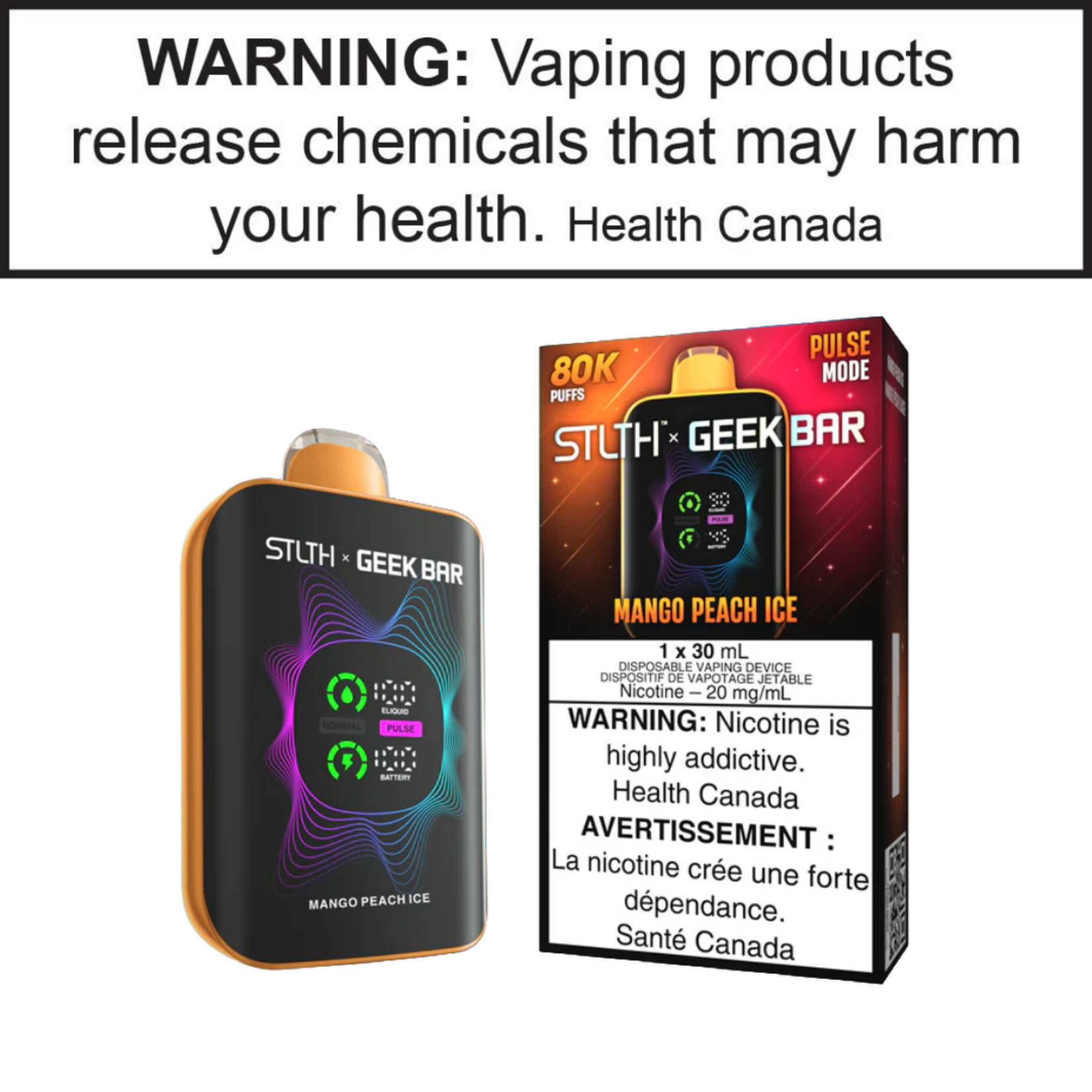 Geek Bar Stlth X Geek Bar 20mg