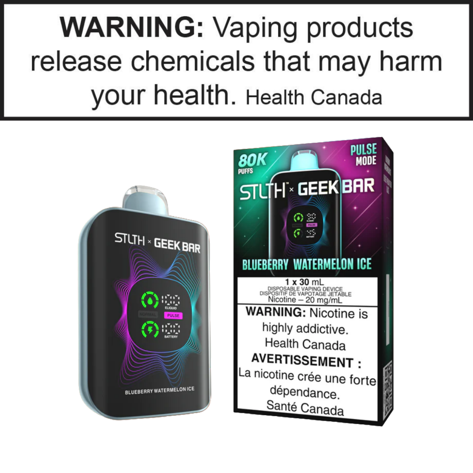 Geek Bar Stlth X Geek Bar 20mg