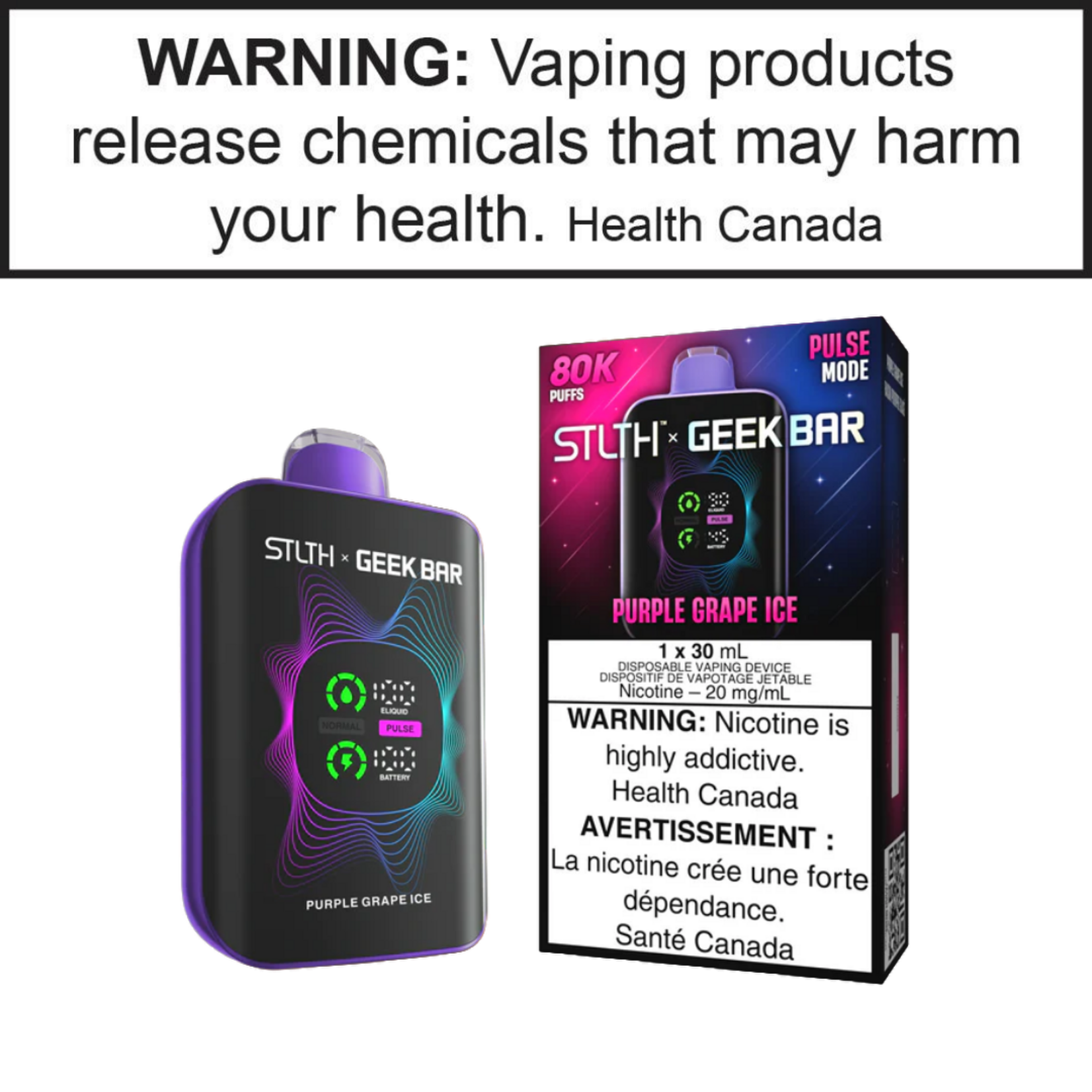 Geek Bar Stlth X Geek Bar 20mg