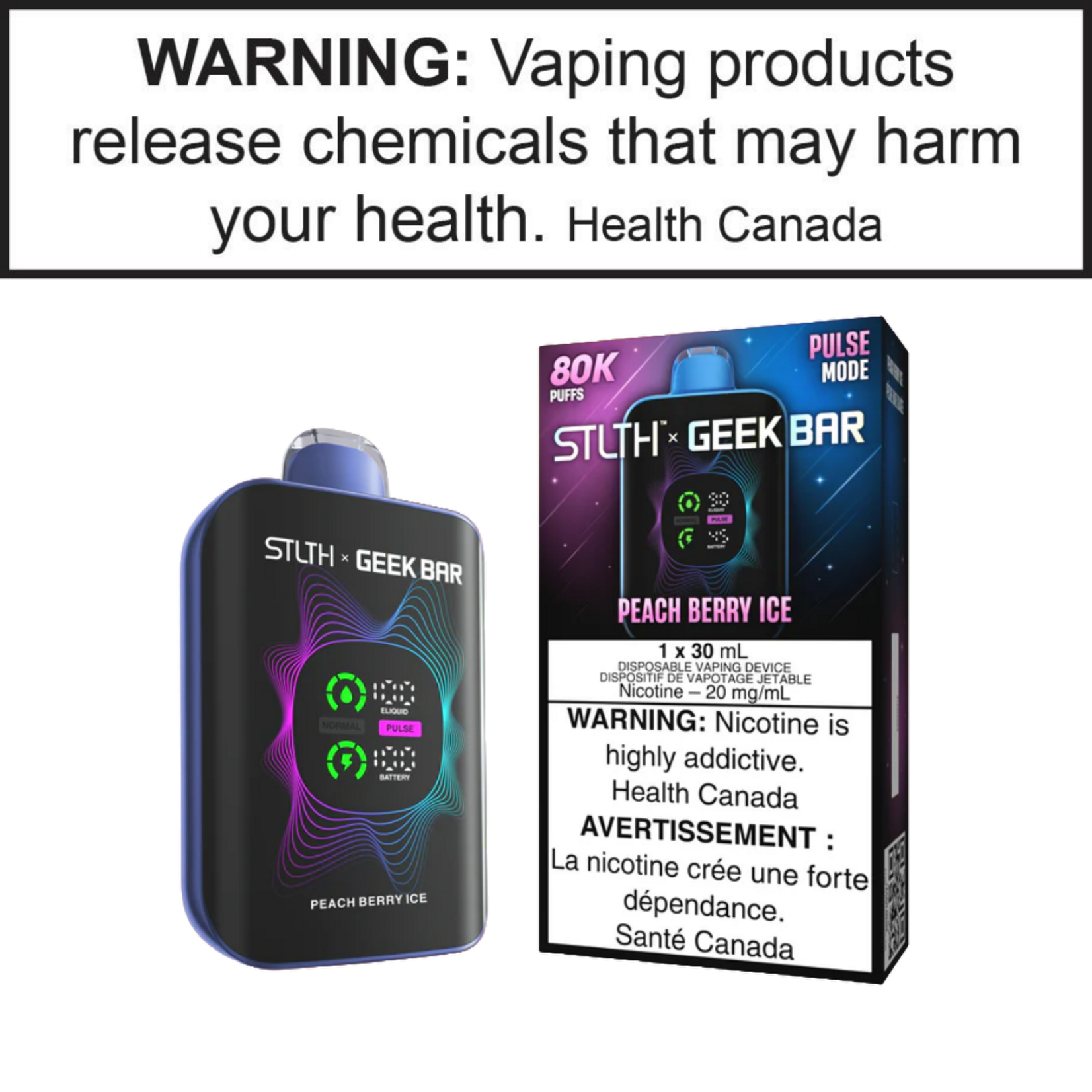 Geek Bar Stlth X Geek Bar 20mg