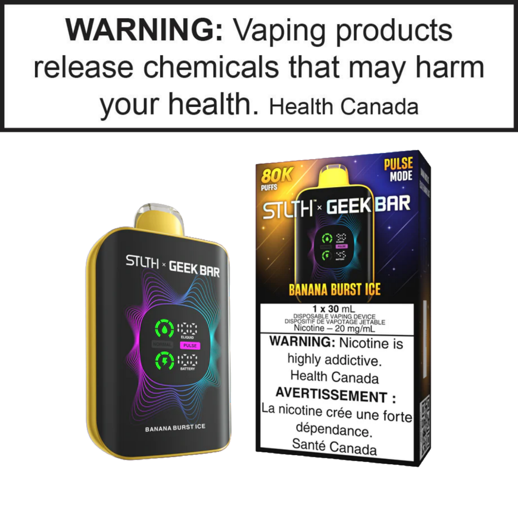 Geek Bar Stlth X Geek Bar 20mg