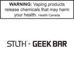 Geek Bar Stlth X Geek Bar 20mg