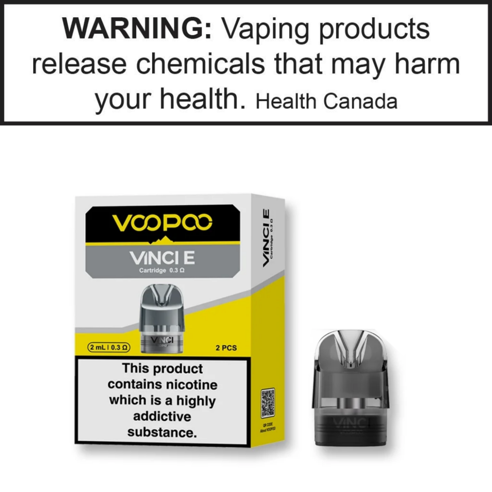 Voopoo Voopoo Vinci Replacement Pod