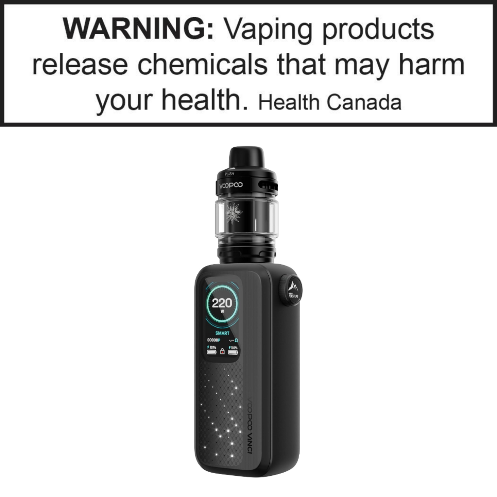 Voopoo Voopoo Vinci Spark 220w Kit