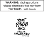 Flavour Beast Flavour Beast Beast Mode Max 2 Twelve Monkeys Series 20mg