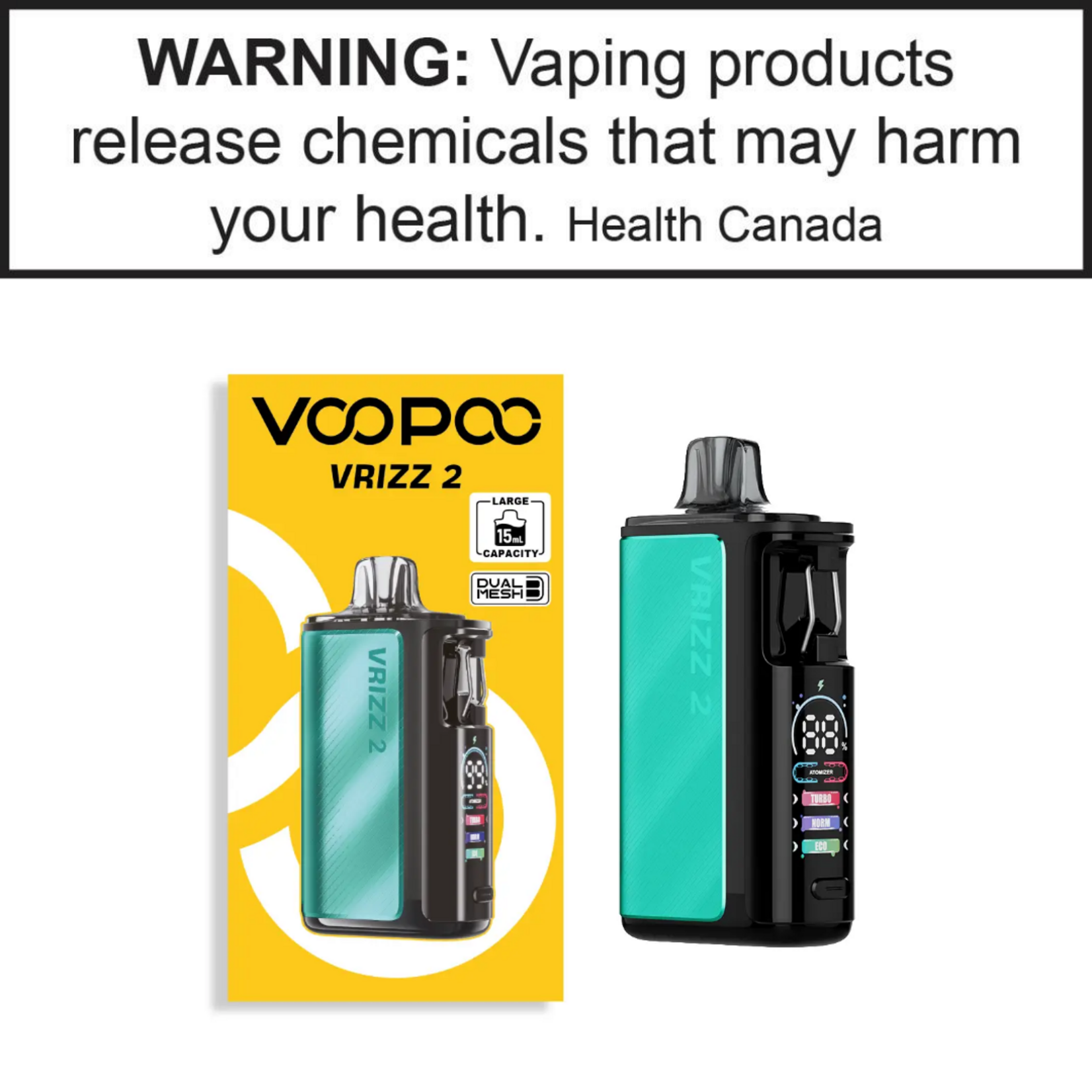 Voopoo Voopoo VRIZZ 2