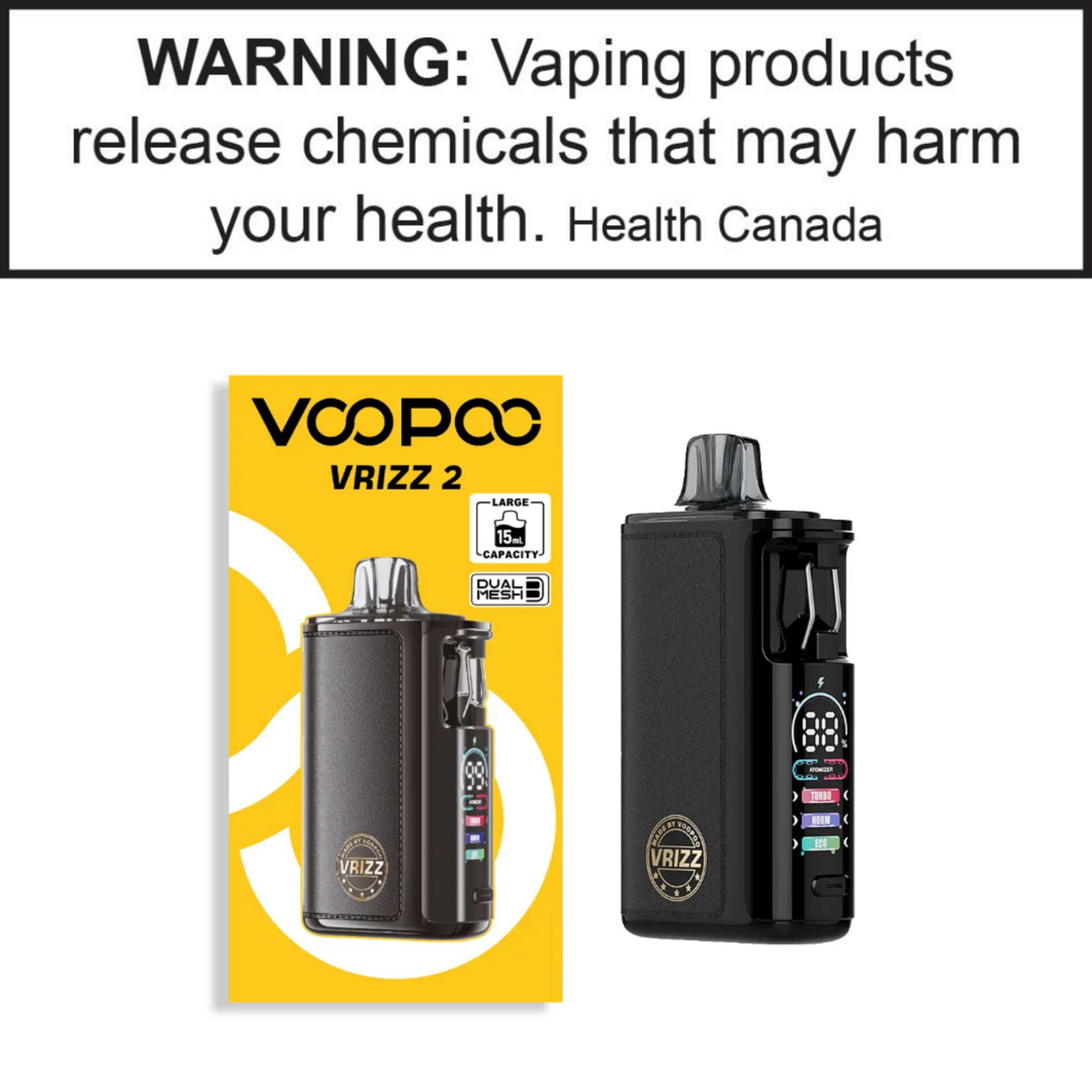 Voopoo Voopoo VRIZZ 2