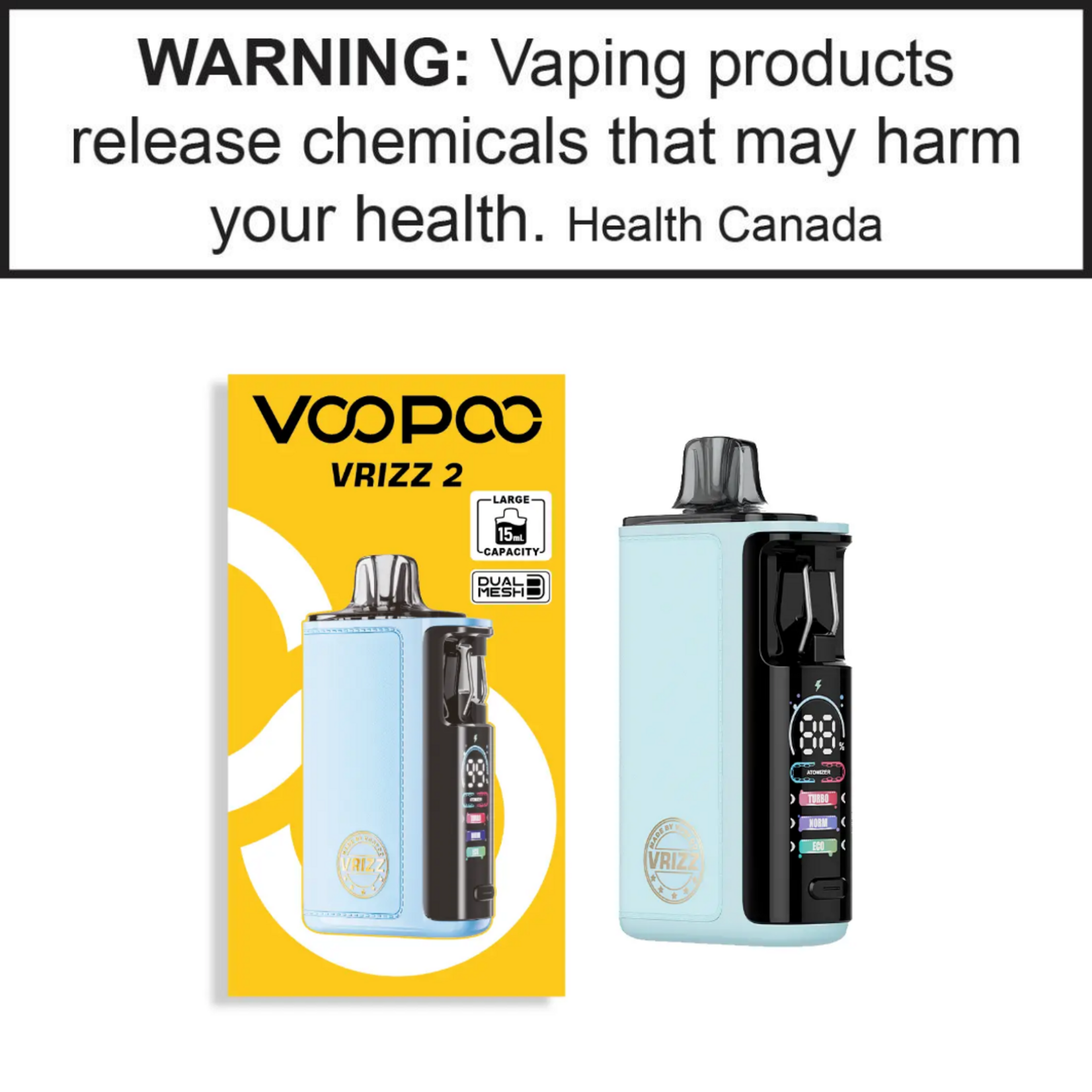 Voopoo Voopoo VRIZZ 2
