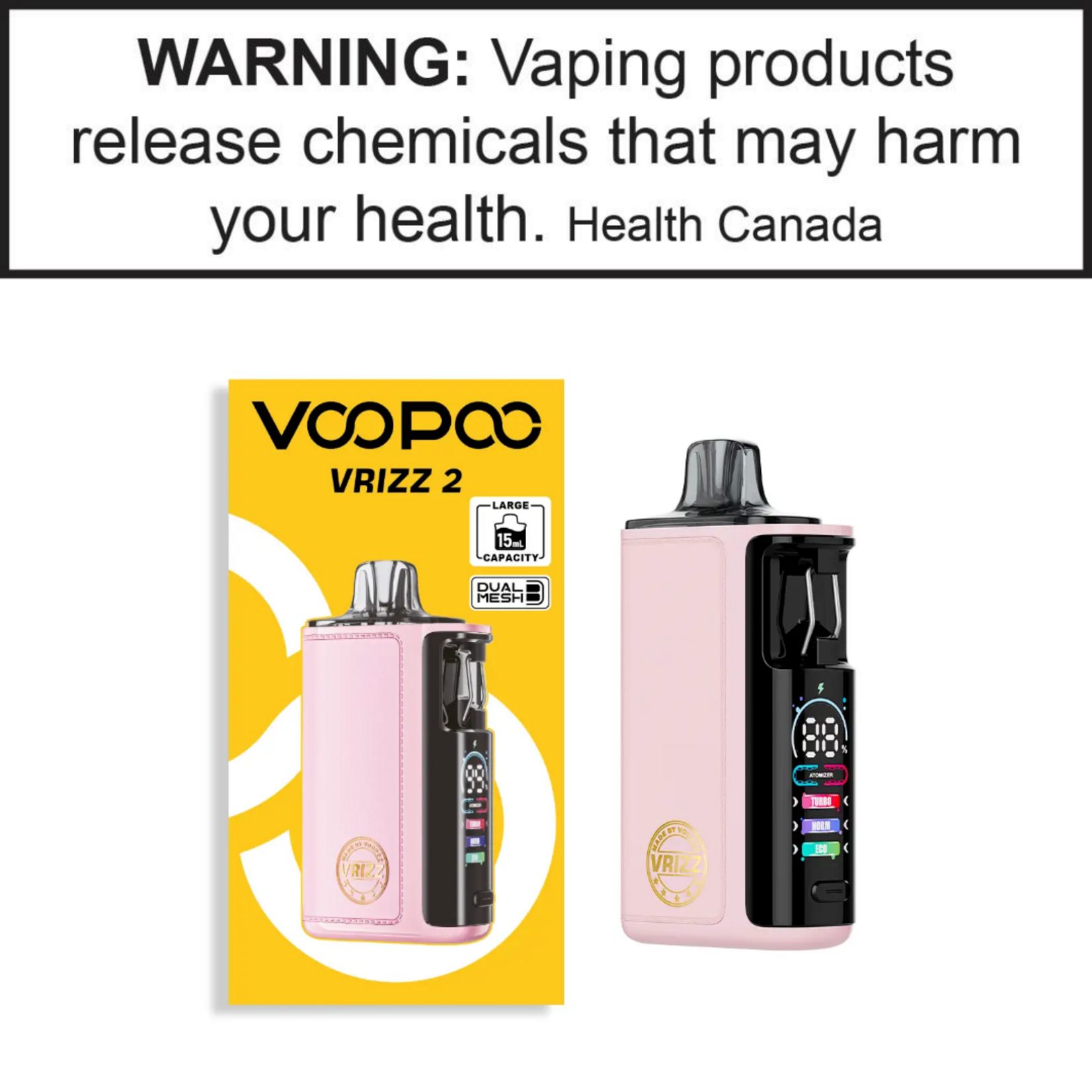 Voopoo Voopoo VRIZZ 2