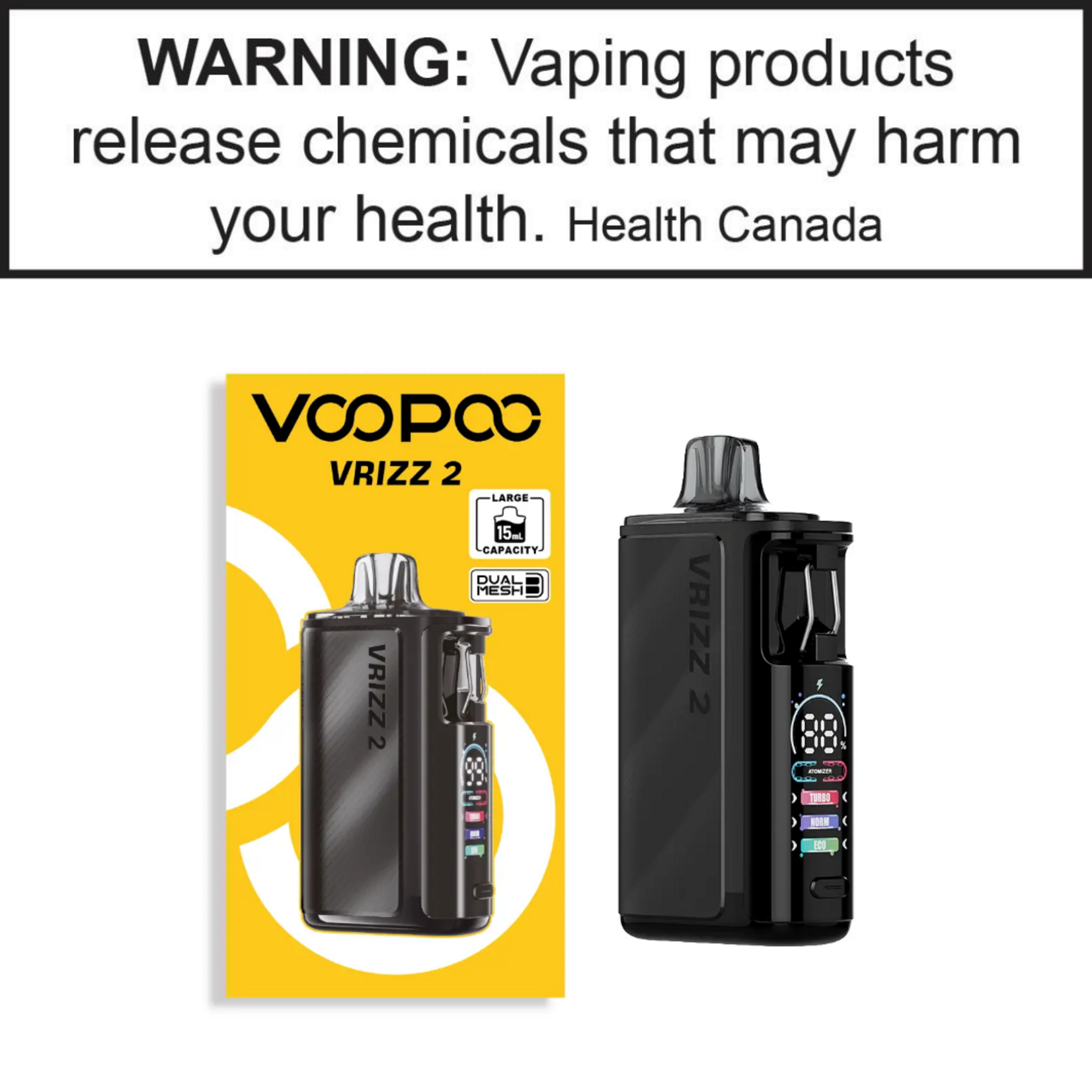 Voopoo Voopoo VRIZZ 2