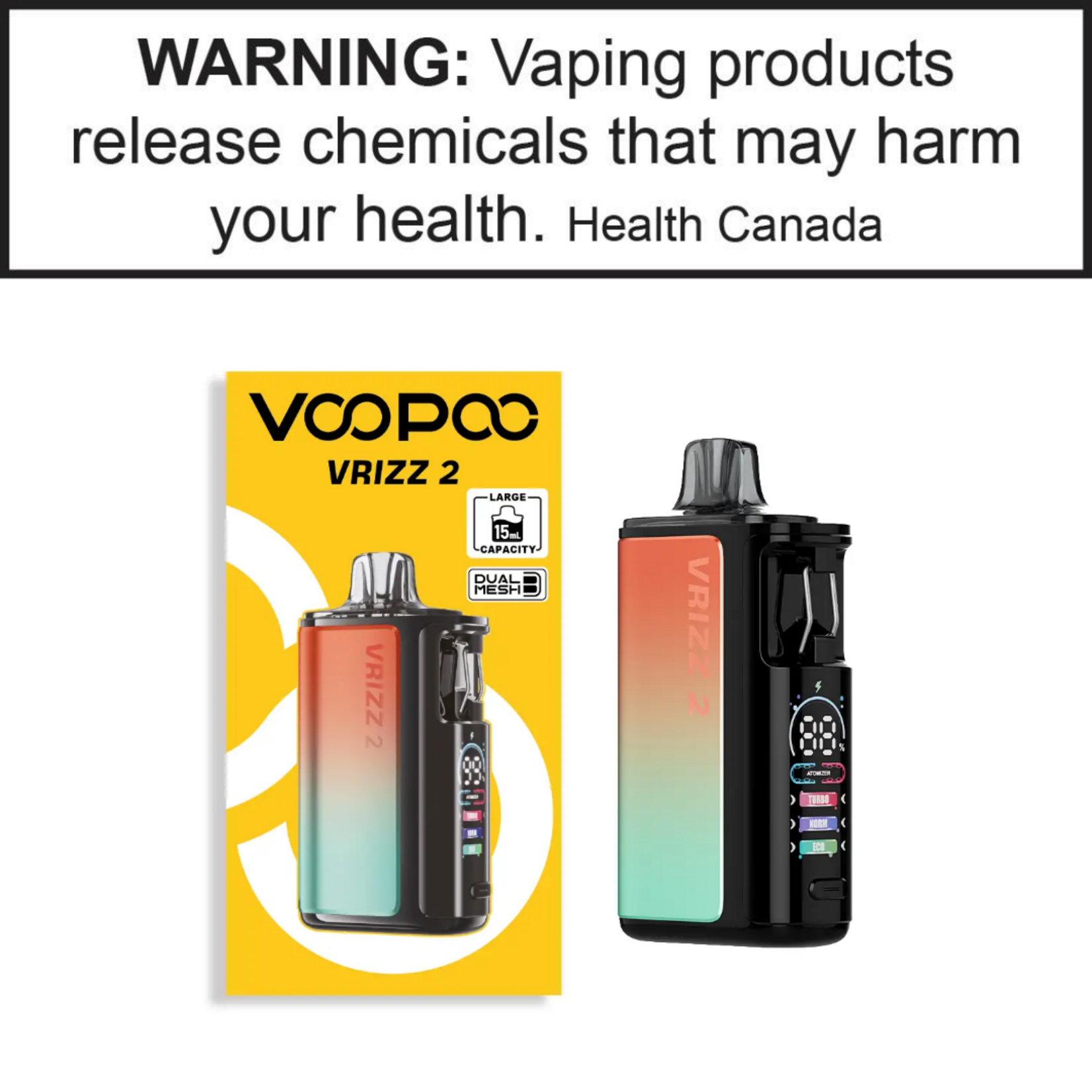 Voopoo Voopoo VRIZZ 2