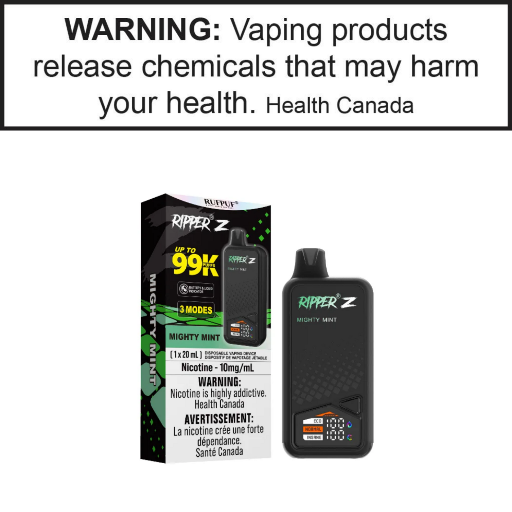 GCORE GCore Ripper Z 10mg