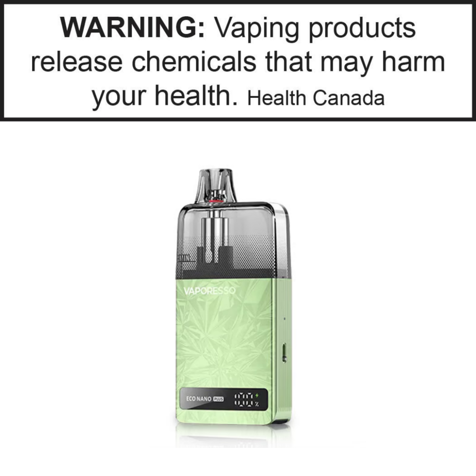 Vaporesso Vaporesso Eco Nano Plus Pod Kit