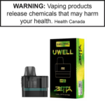UWell Uwell Zetta Replacement Pod 10mL 2pk
