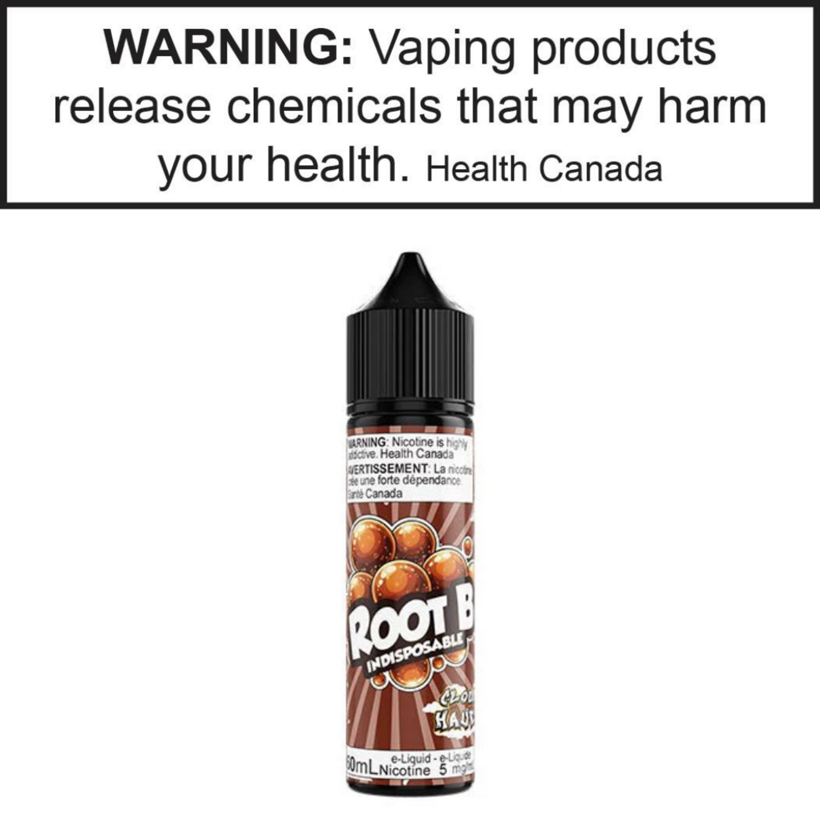 Cloud Haven Cloud Haven Indisposable 60mL Salt