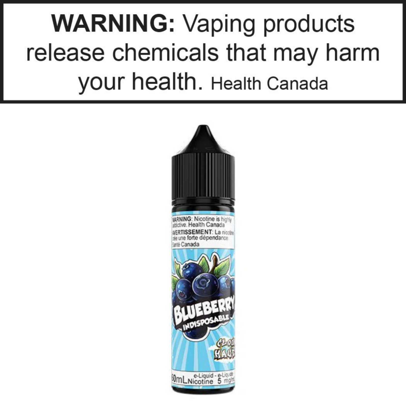 Cloud Haven Cloud Haven Indisposable 60mL Salt