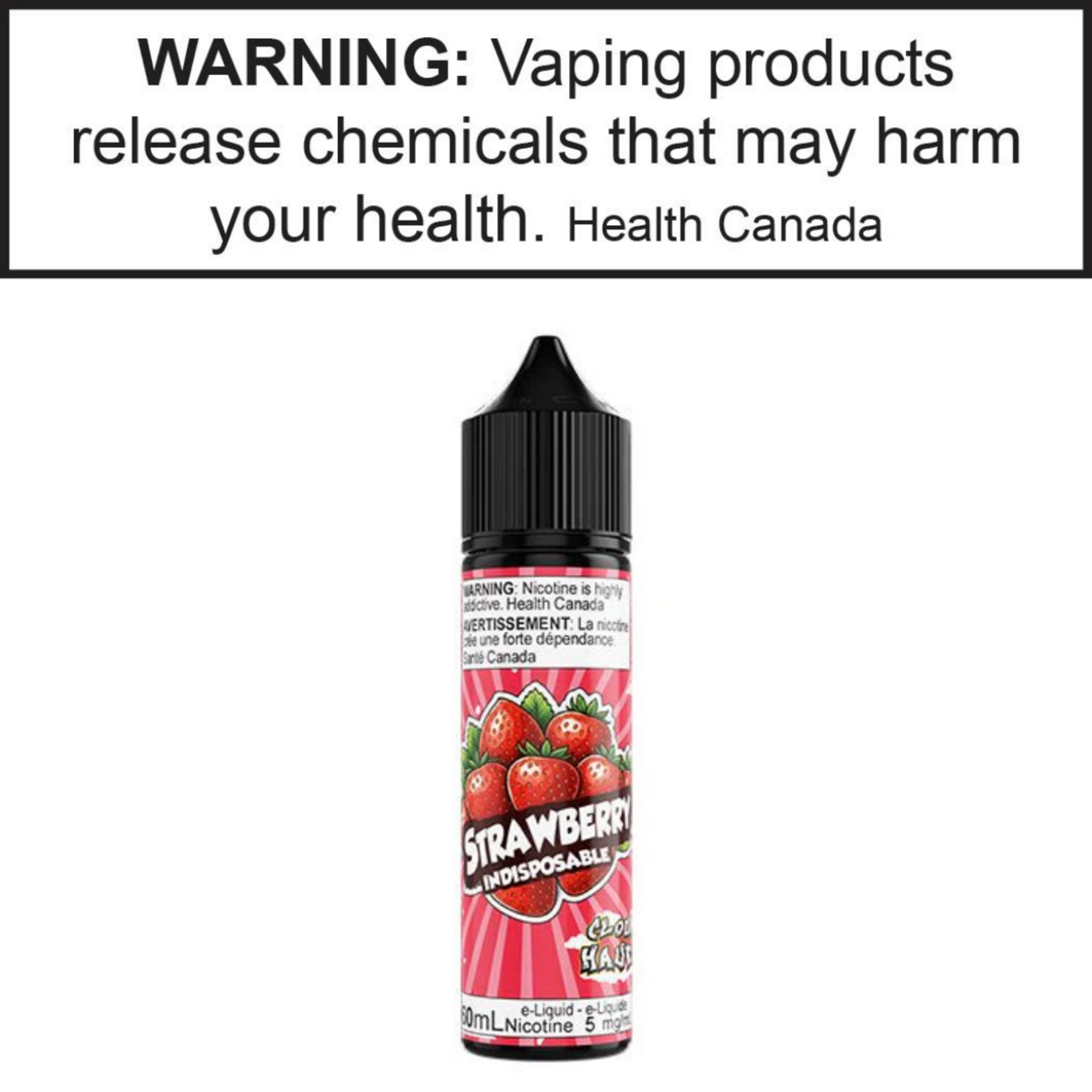 Cloud Haven Cloud Haven Indisposable 60mL Salt