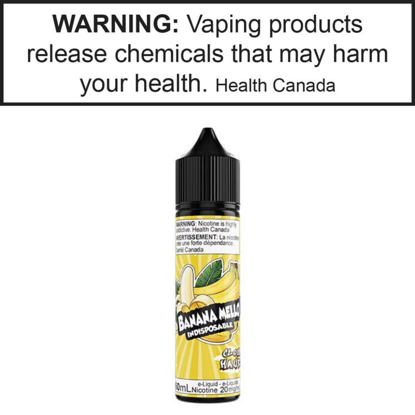 Cloud Haven Cloud Haven Indisposable 60mL Salt