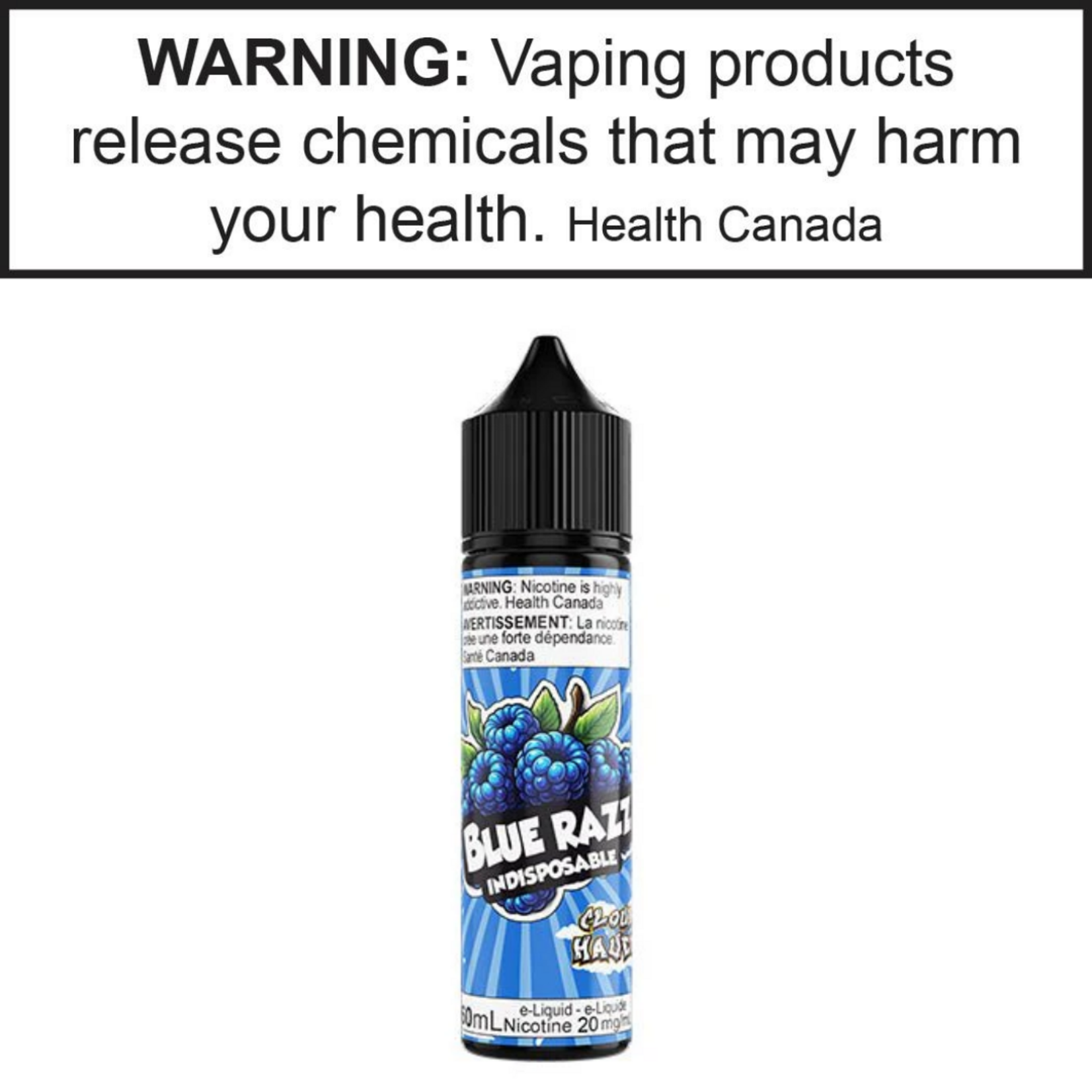 Cloud Haven Cloud Haven Indisposable 60mL Salt