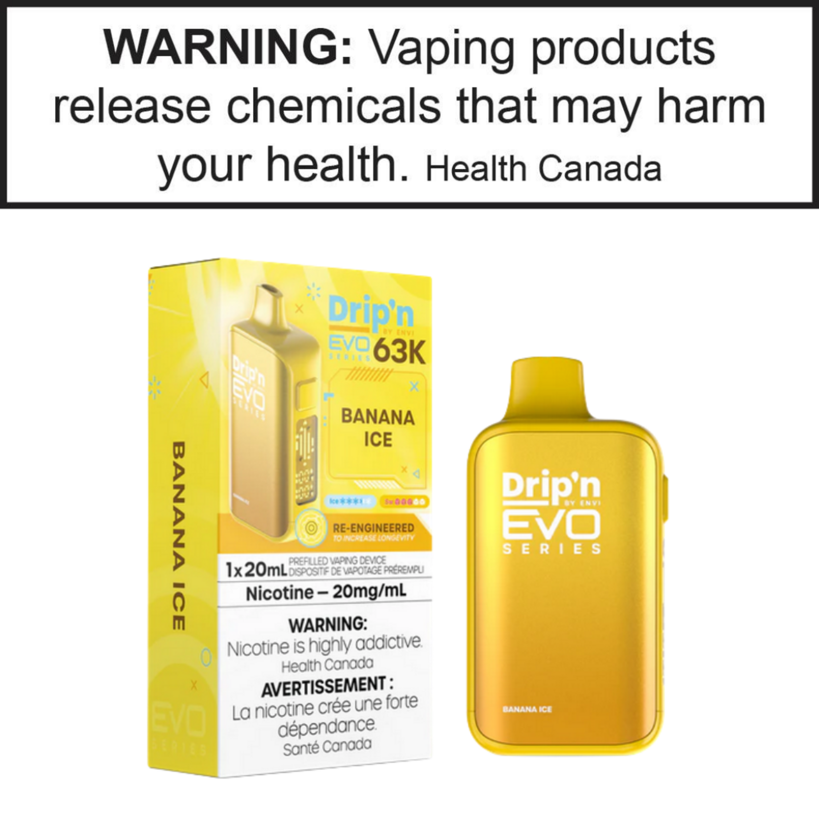 Envi Envi Drip'n Evo 63K 20mg