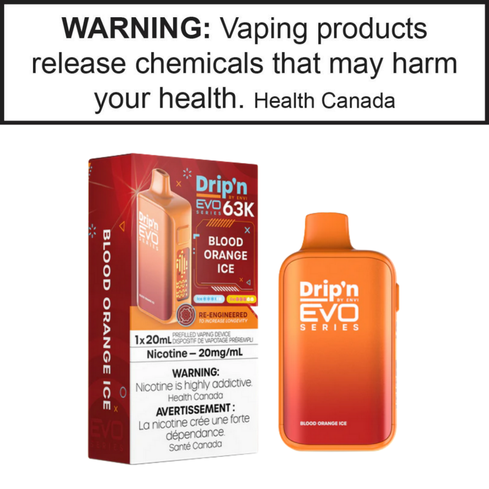 Envi Envi Drip'n Evo 63K 20mg