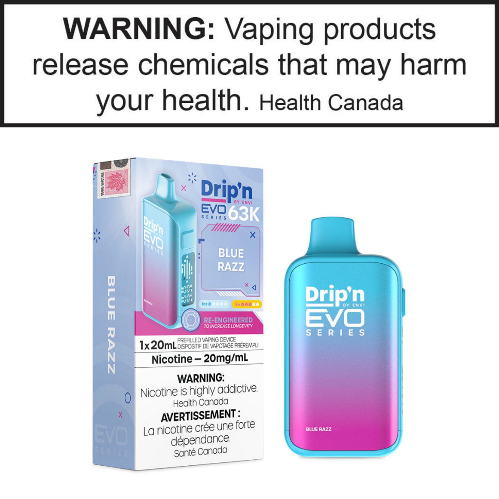 Envi Envi Drip'n Evo 63K 20mg