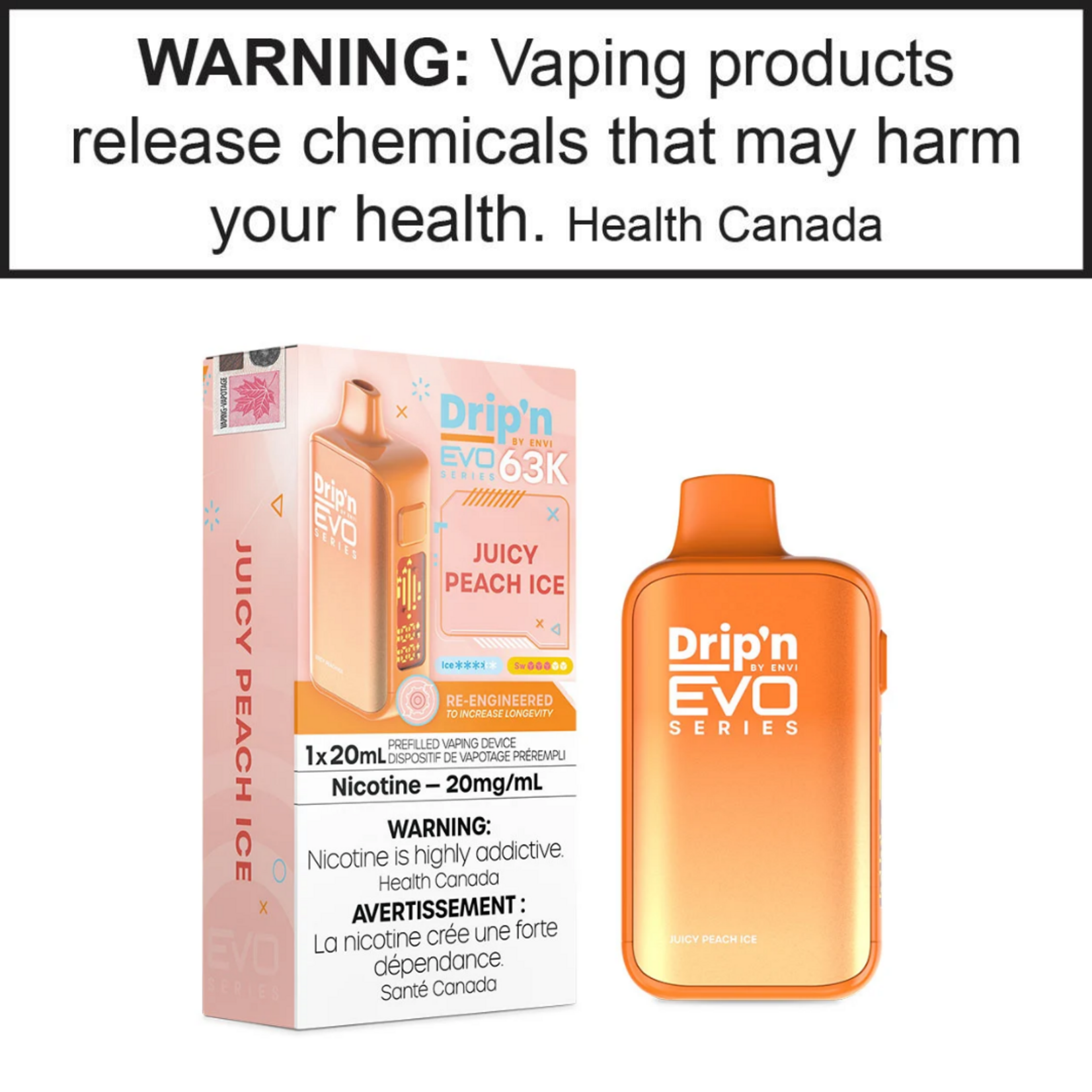 Envi Envi Drip'n Evo 63K 20mg