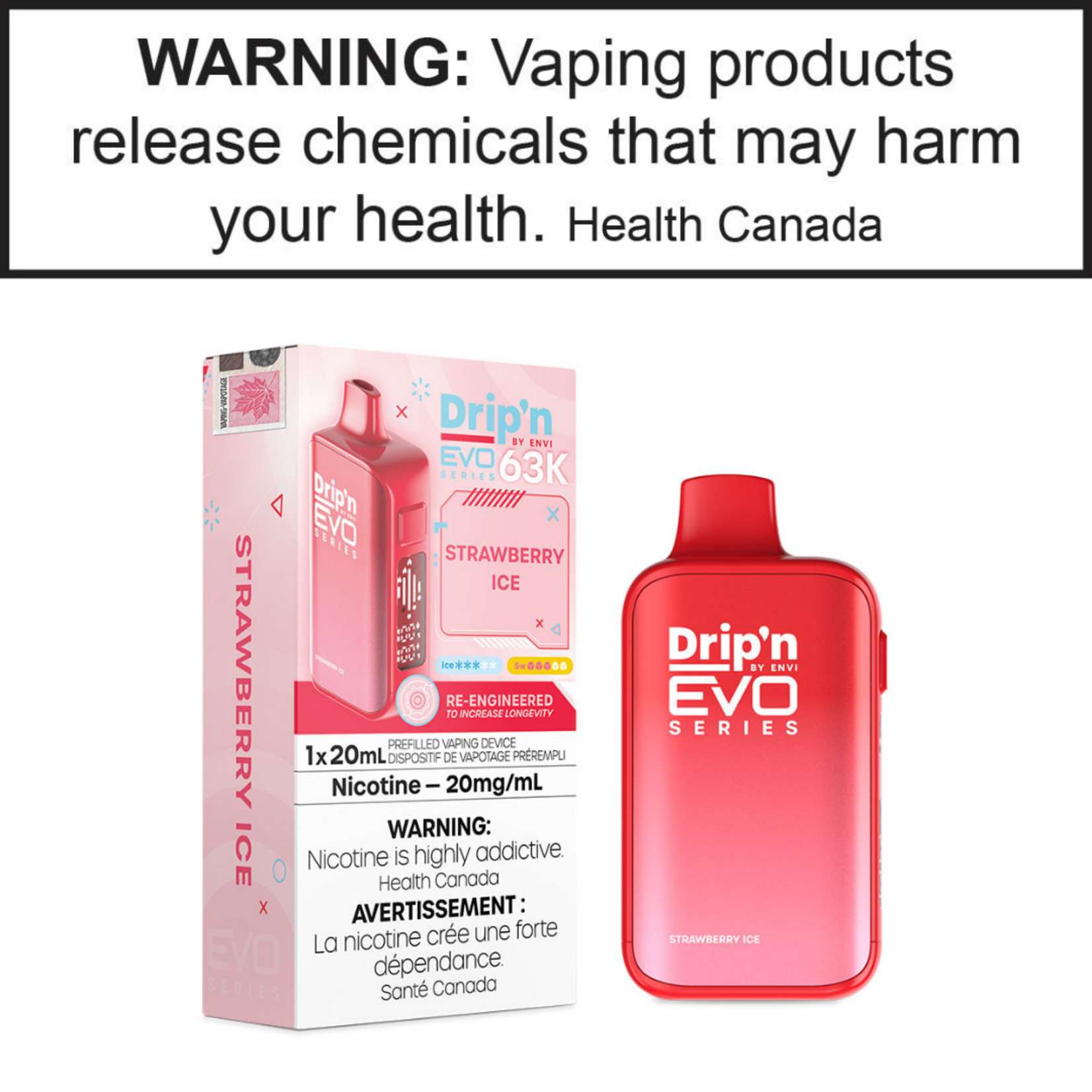 Envi Envi Drip'n Evo 63K 20mg