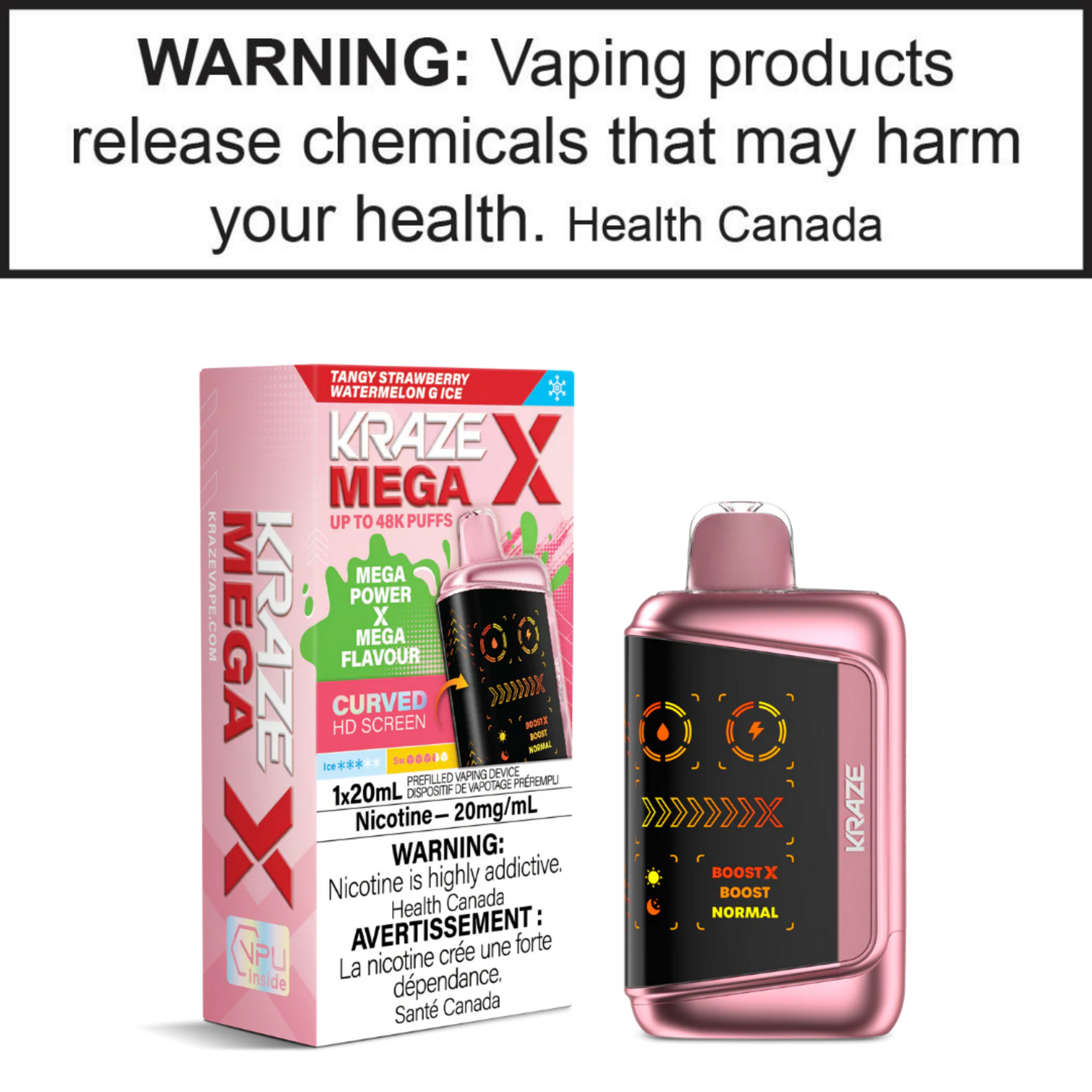 Kraze Kraze Mega X  20mg