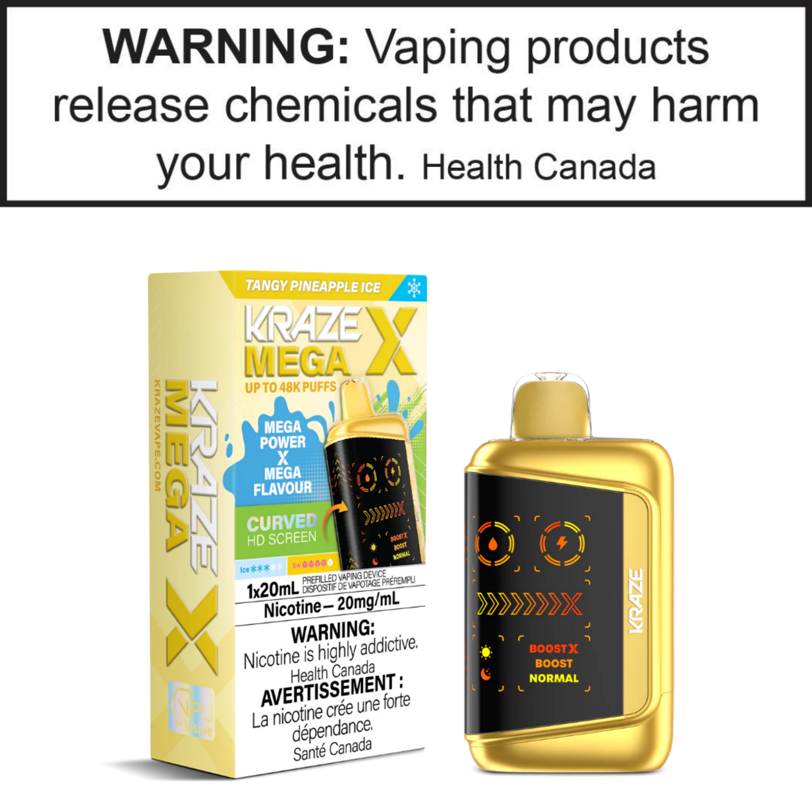 Kraze Kraze Mega X  20mg