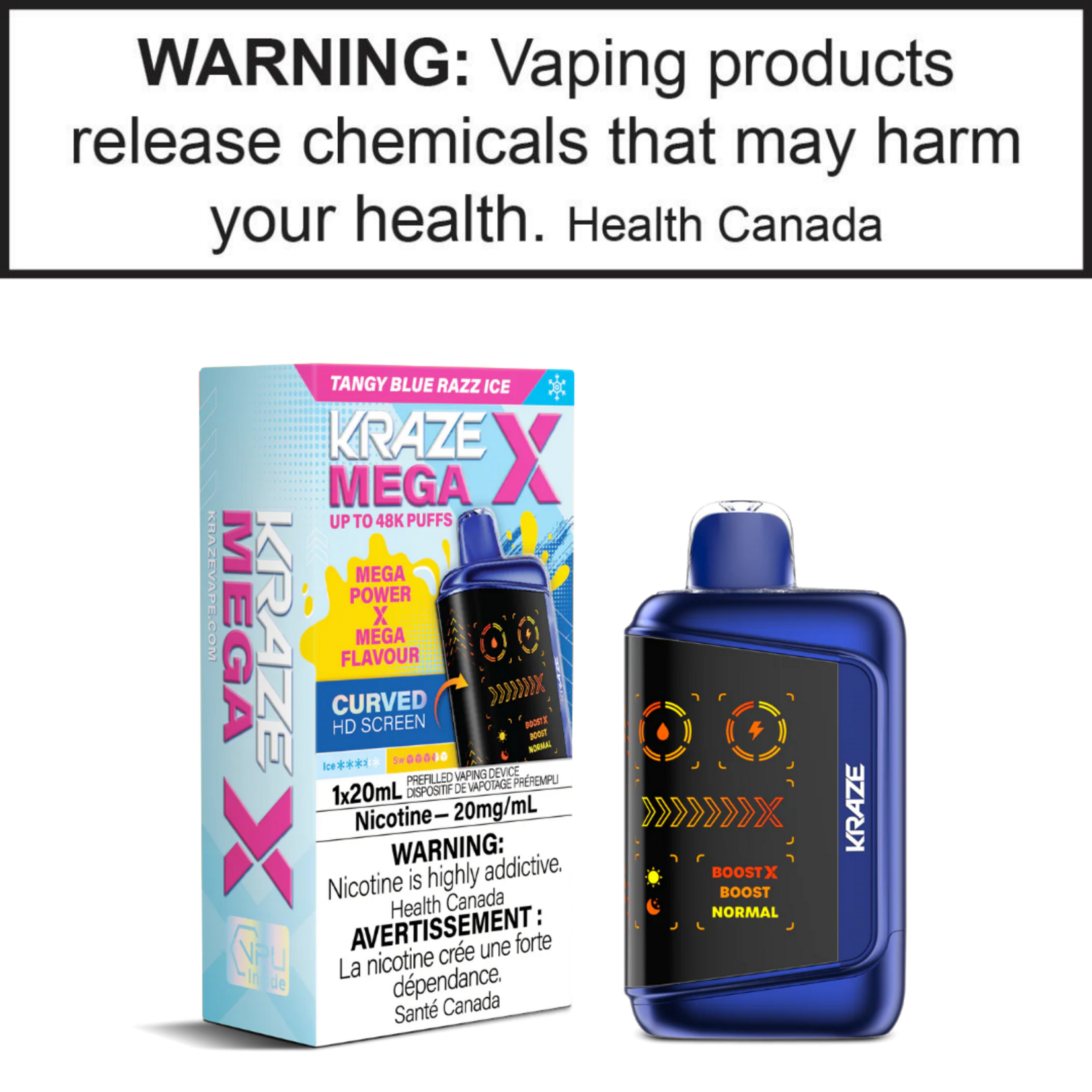 Kraze Kraze Mega X  20mg