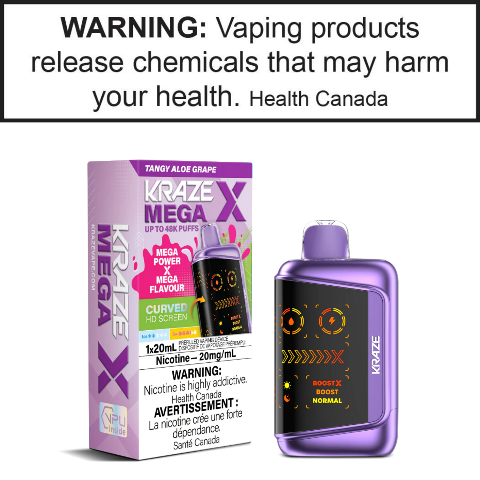 Kraze Kraze Mega X  20mg