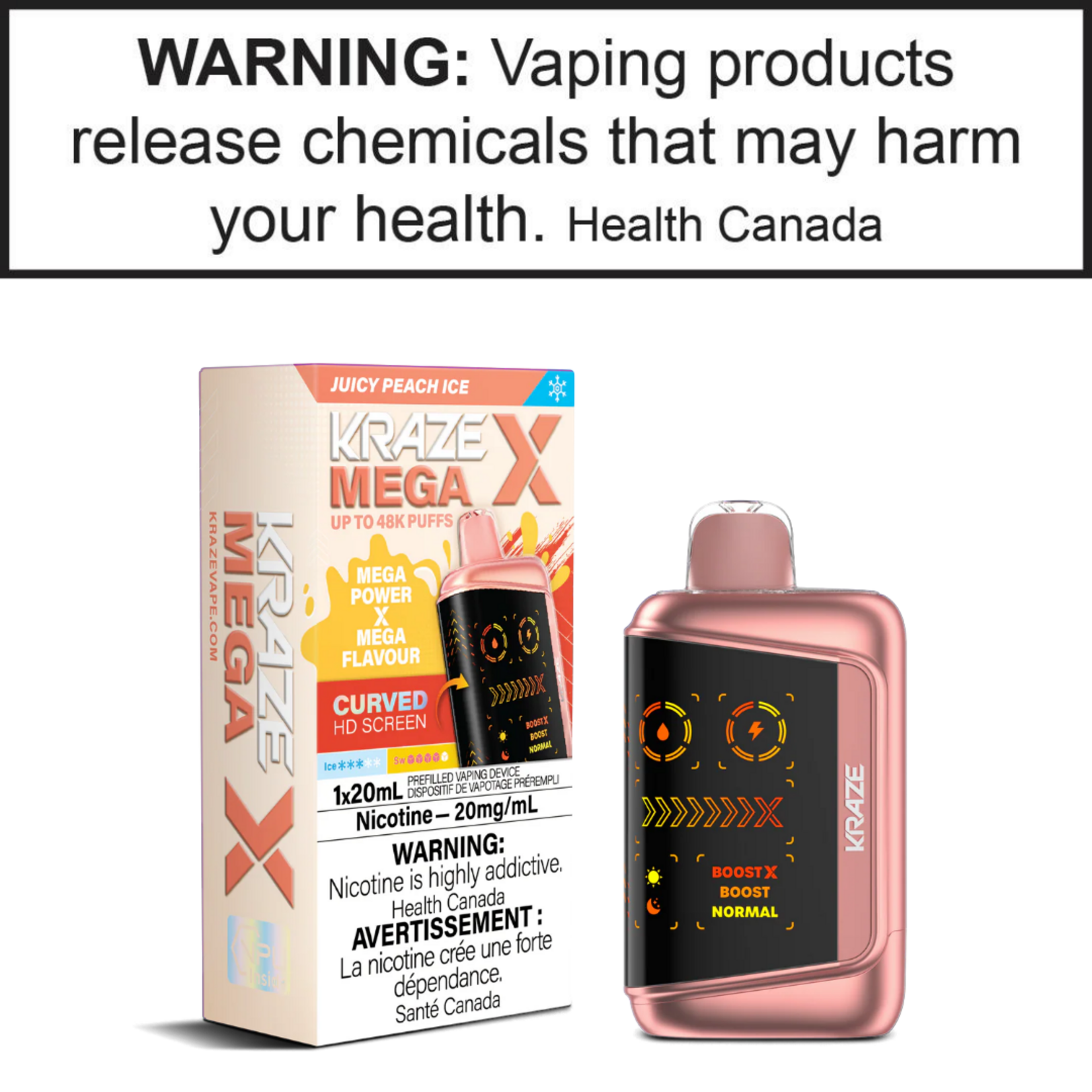 Kraze Kraze Mega X  20mg