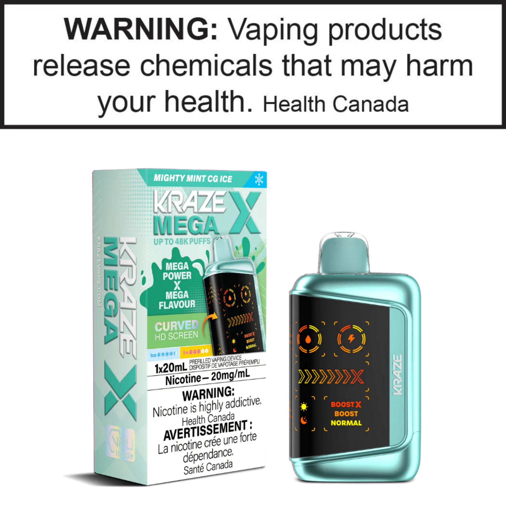 Kraze Kraze Mega X  20mg