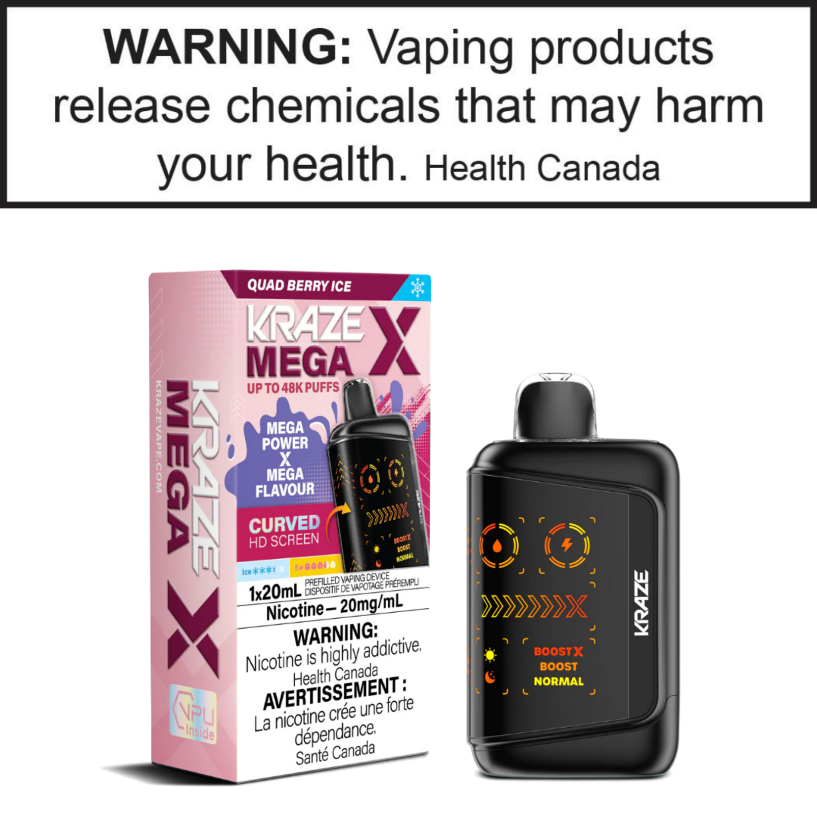 Kraze Kraze Mega X  20mg