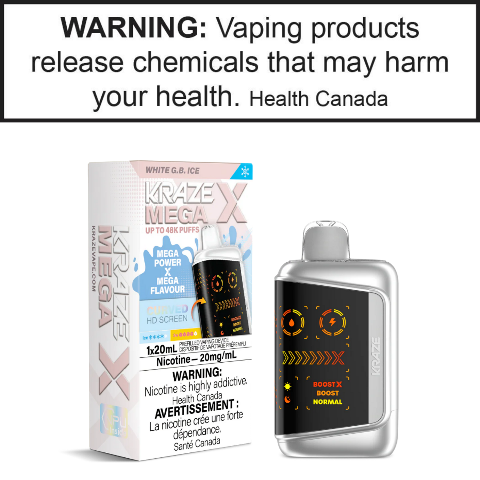 Kraze Kraze Mega X  20mg