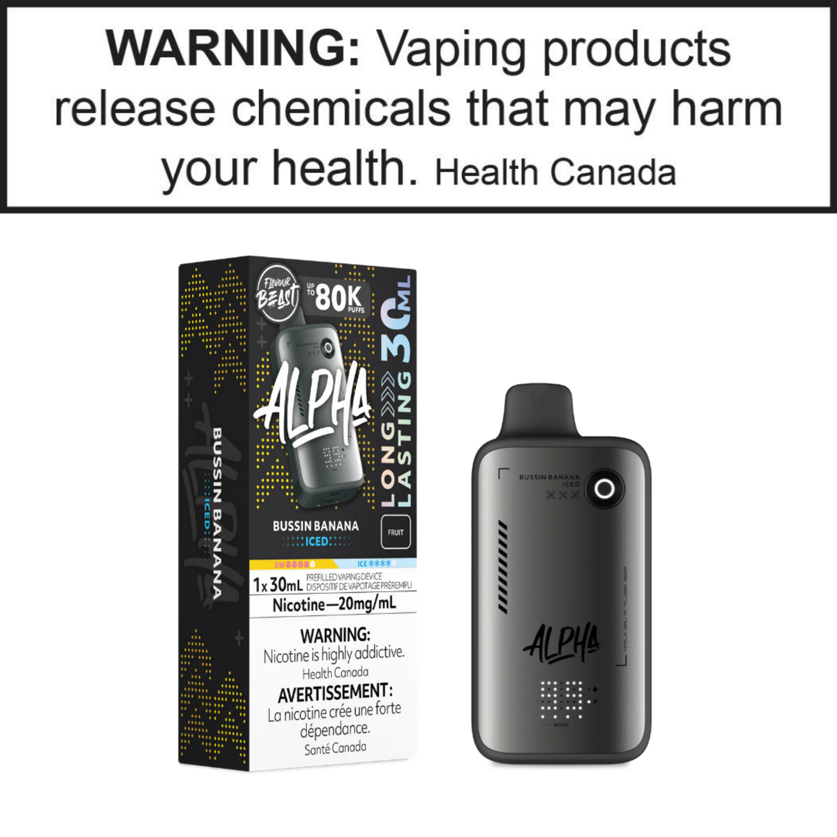 Flavour Beast Flavour Beast Alpha 20mg