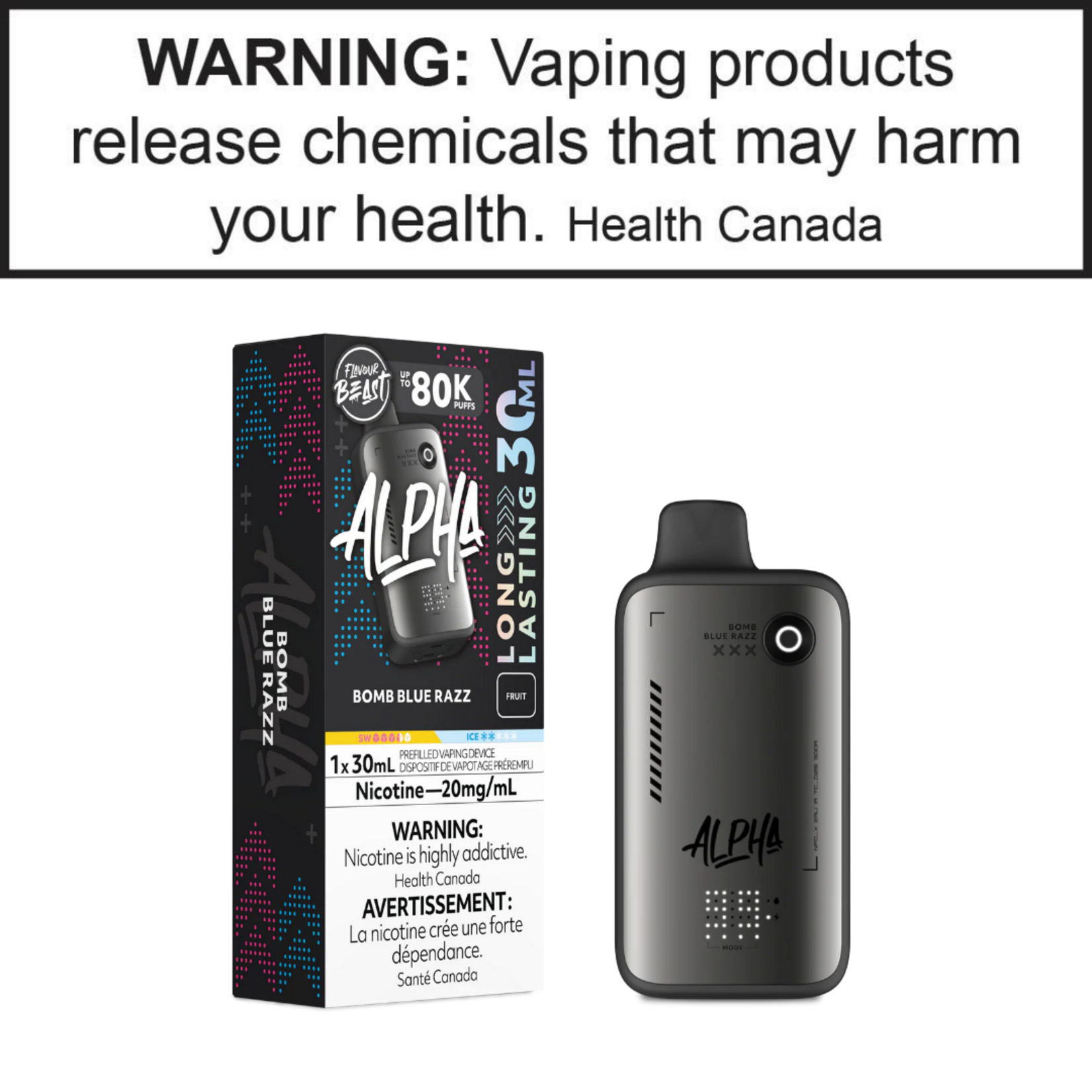 Flavour Beast Flavour Beast Alpha 20mg