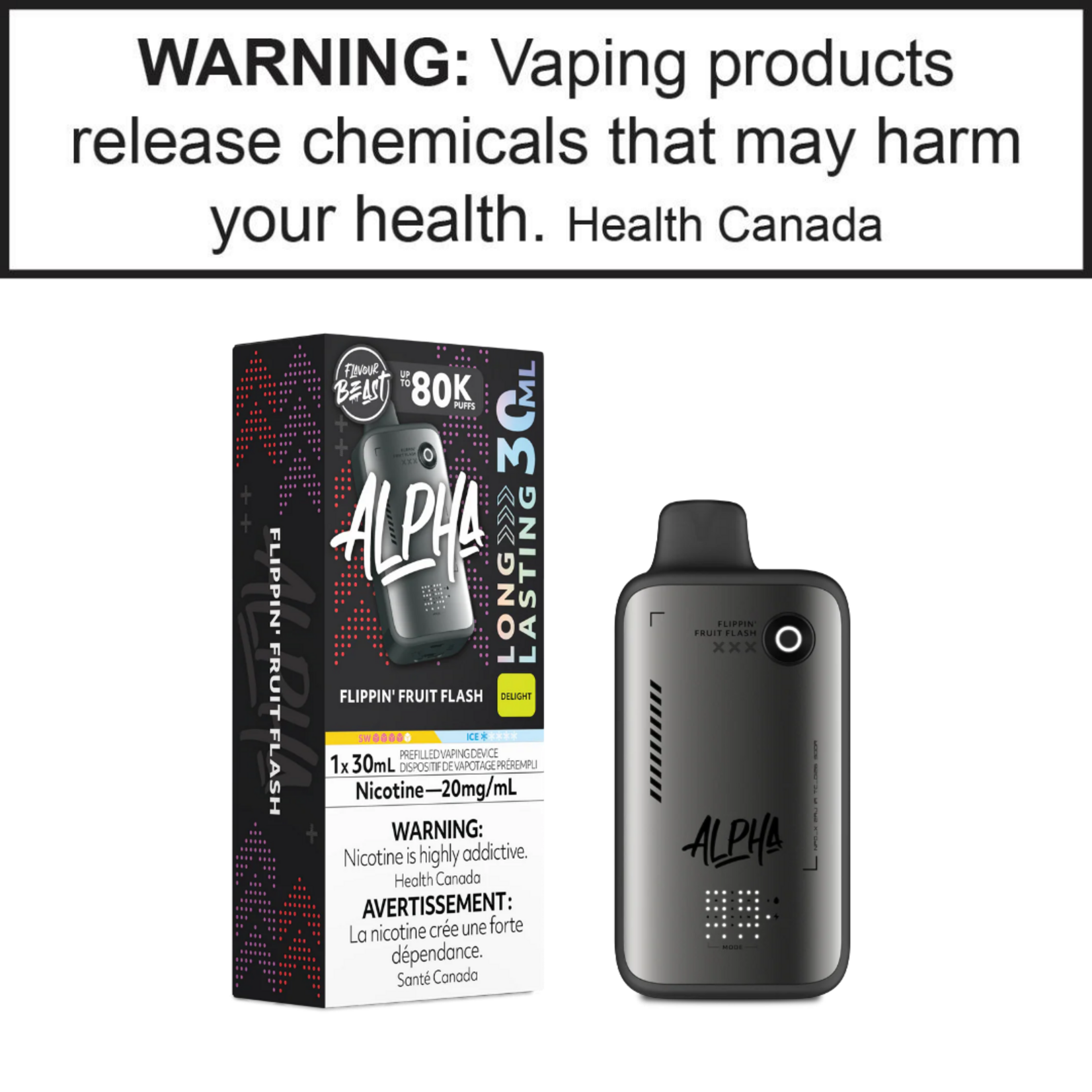 Flavour Beast Flavour Beast Alpha 20mg