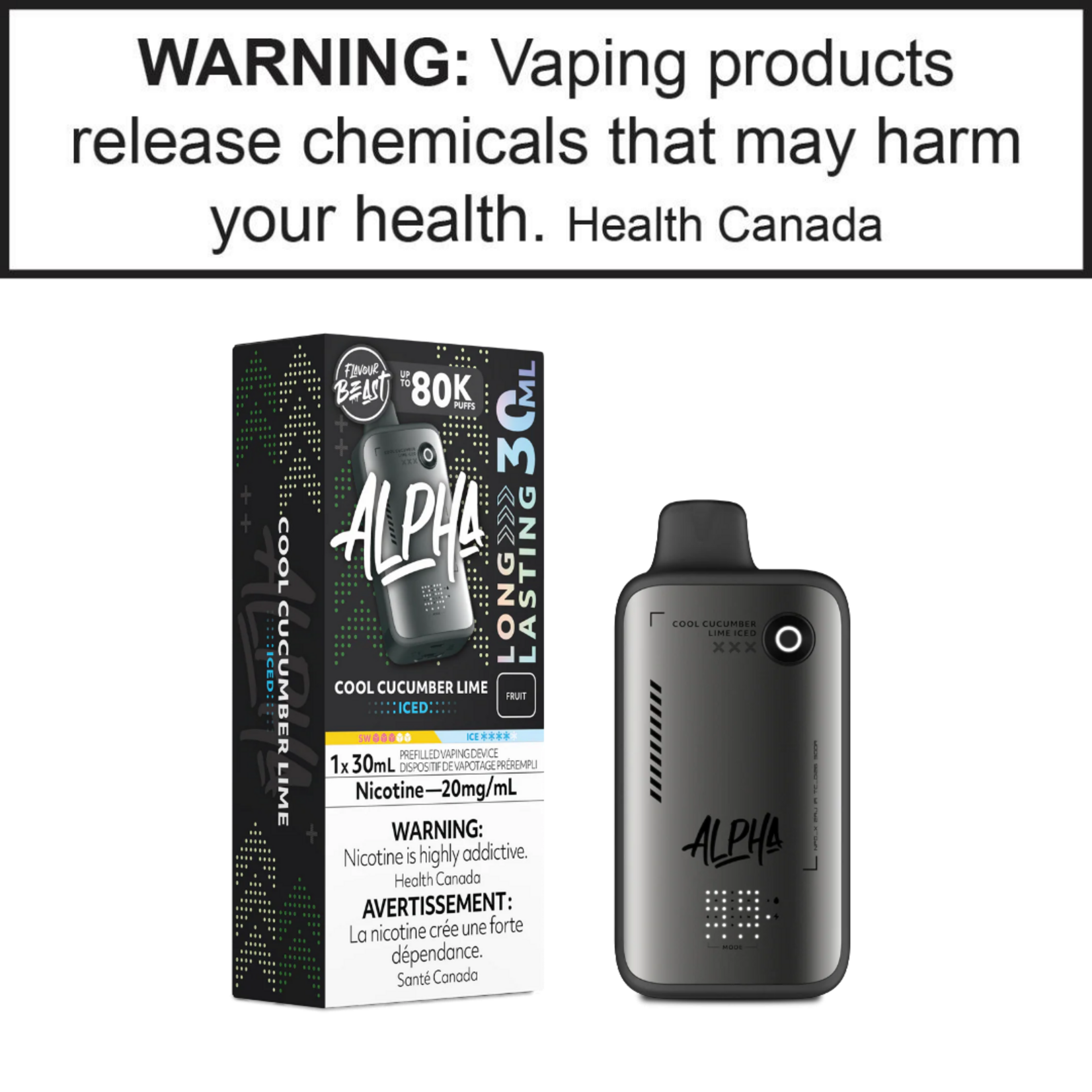 Flavour Beast Flavour Beast Alpha 20mg