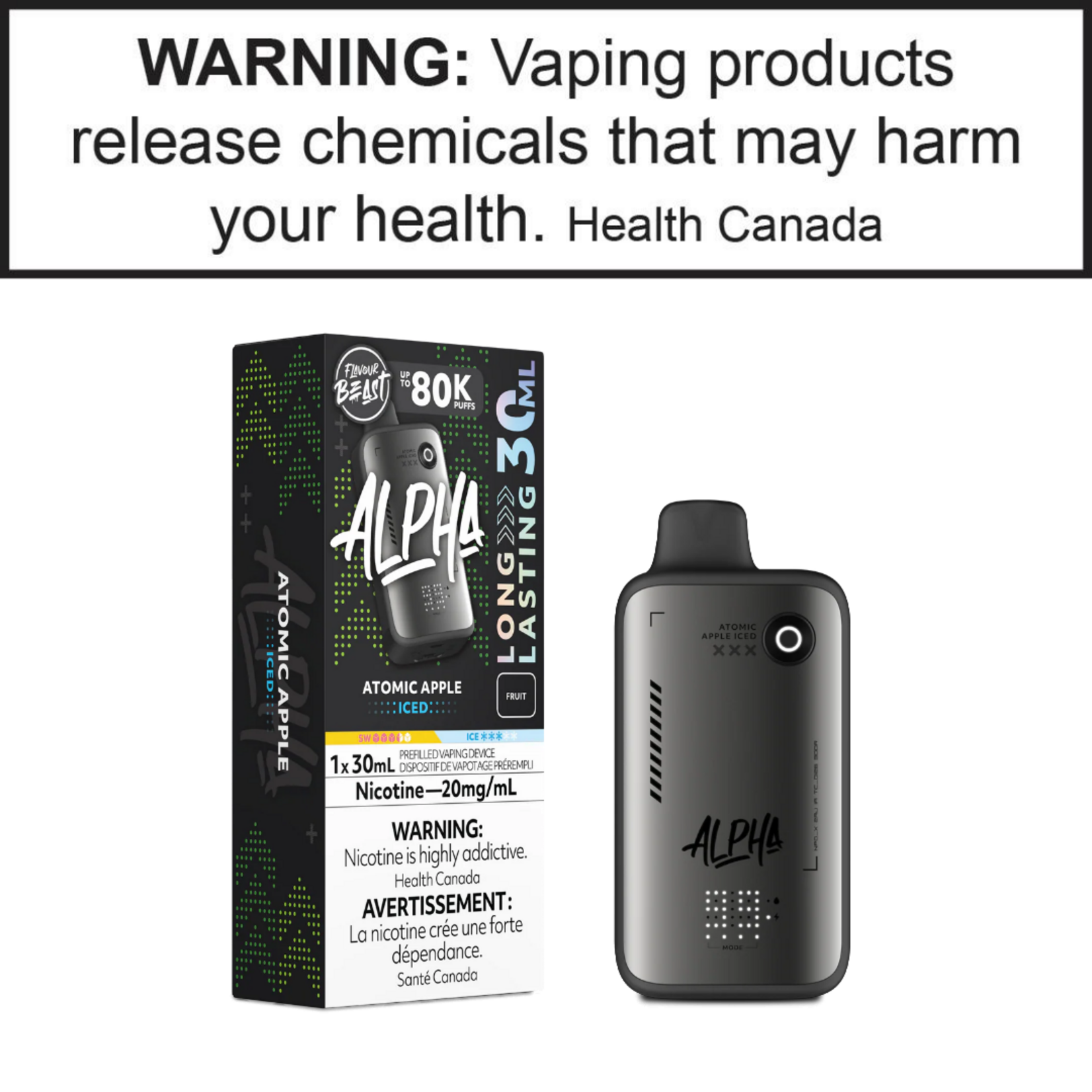 Flavour Beast Flavour Beast Alpha 20mg