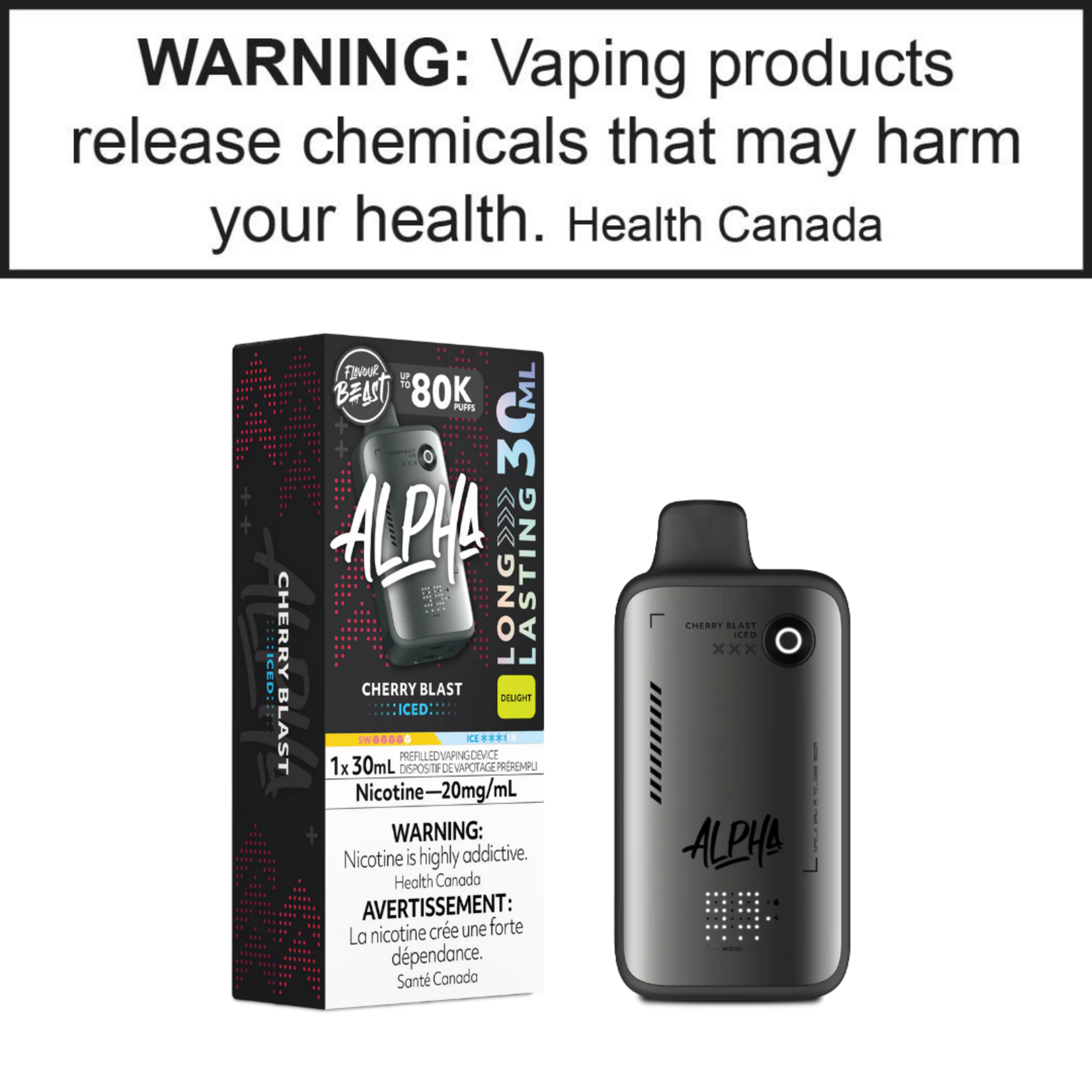 Flavour Beast Flavour Beast Alpha 20mg