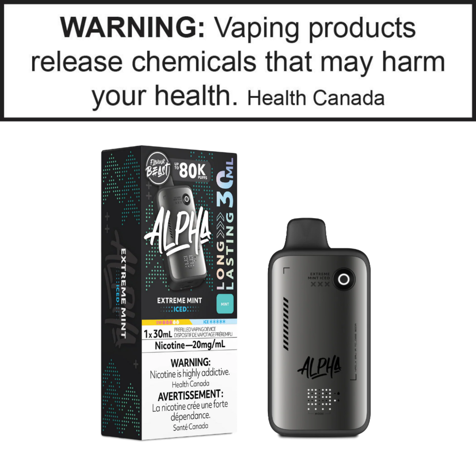 Flavour Beast Flavour Beast Alpha 20mg