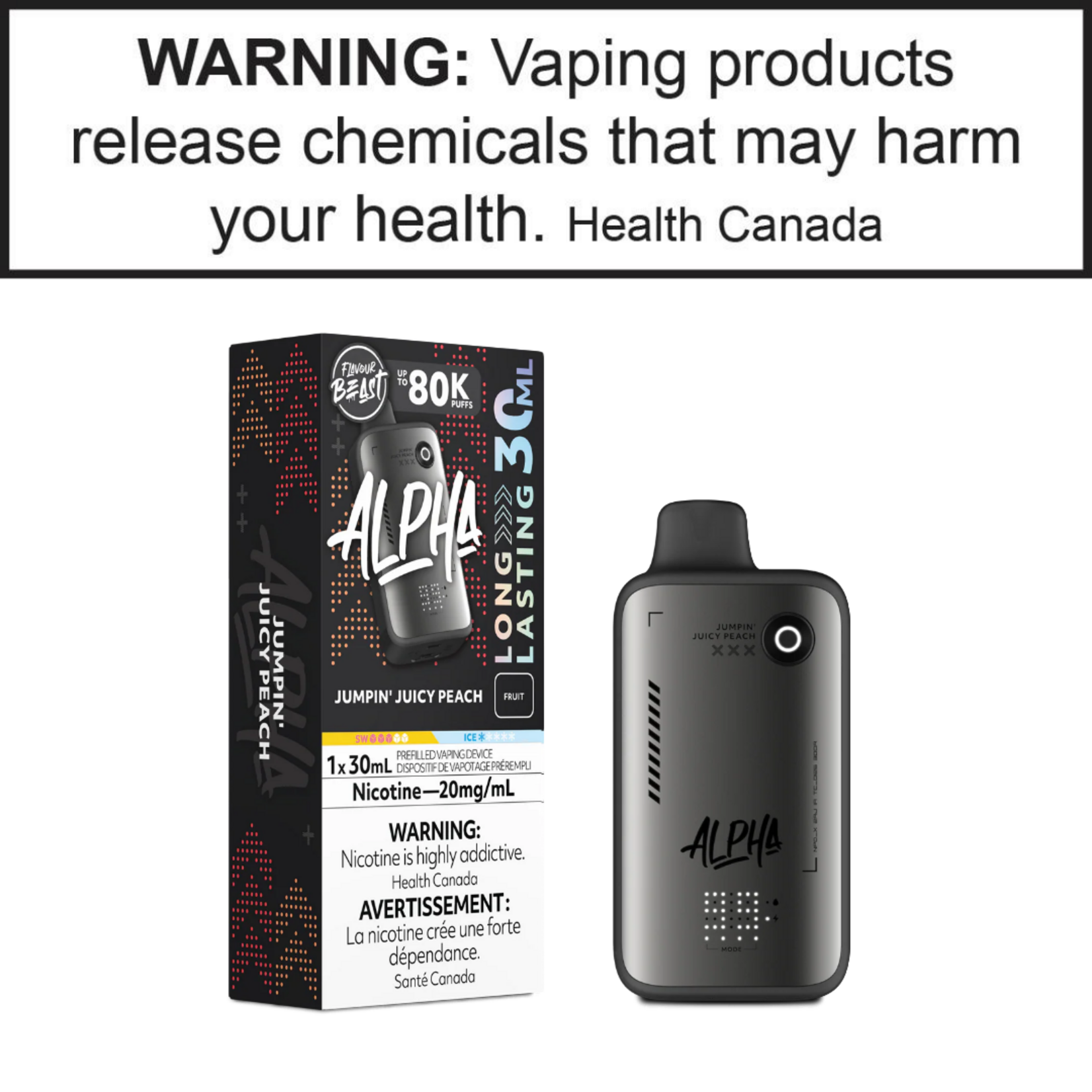 Flavour Beast Flavour Beast Alpha 20mg