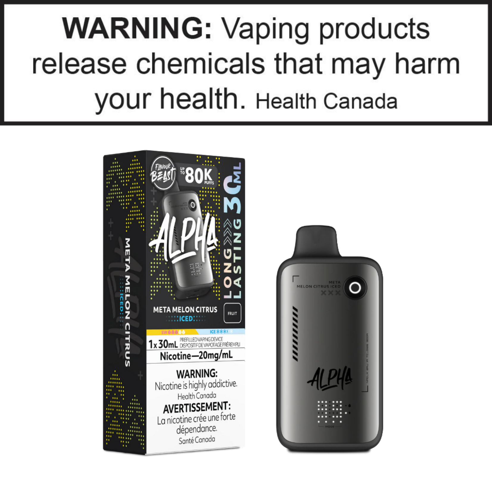 Flavour Beast Flavour Beast Alpha 20mg