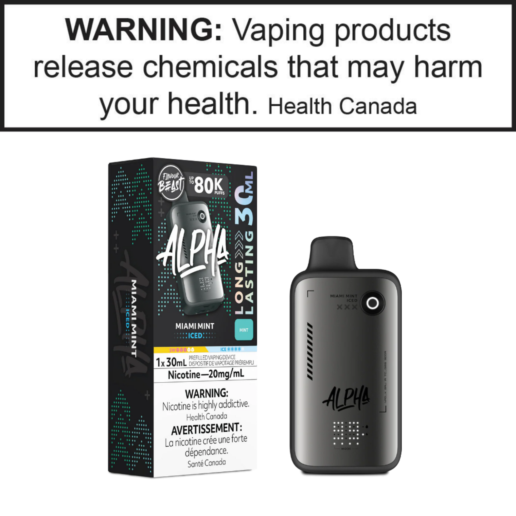 Flavour Beast Flavour Beast Alpha 20mg