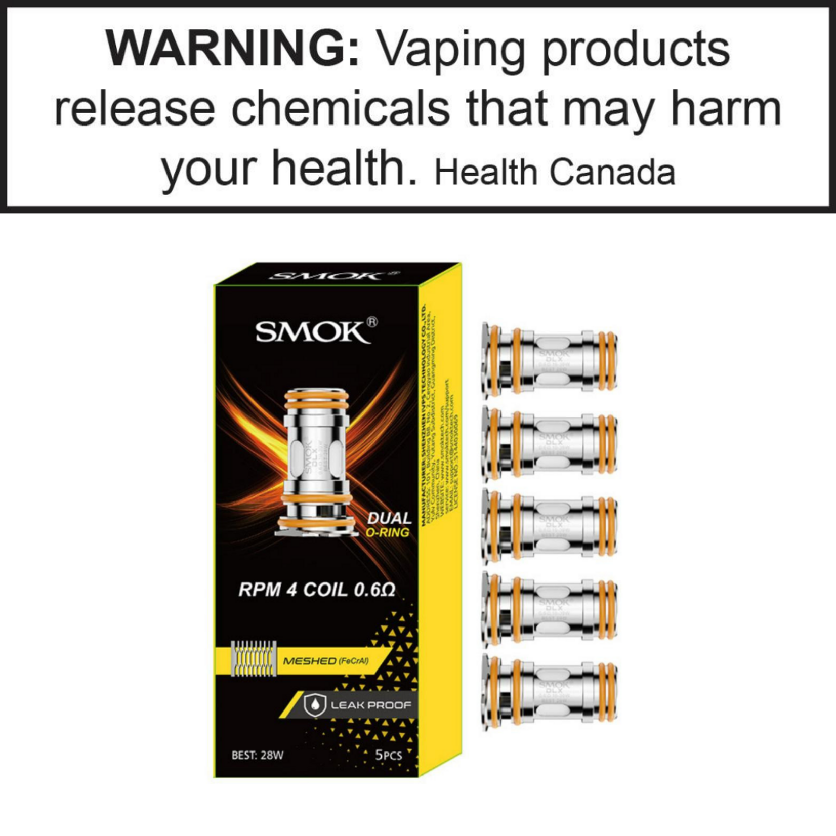 SMOK SMOK RPM 4 Mesh Coils